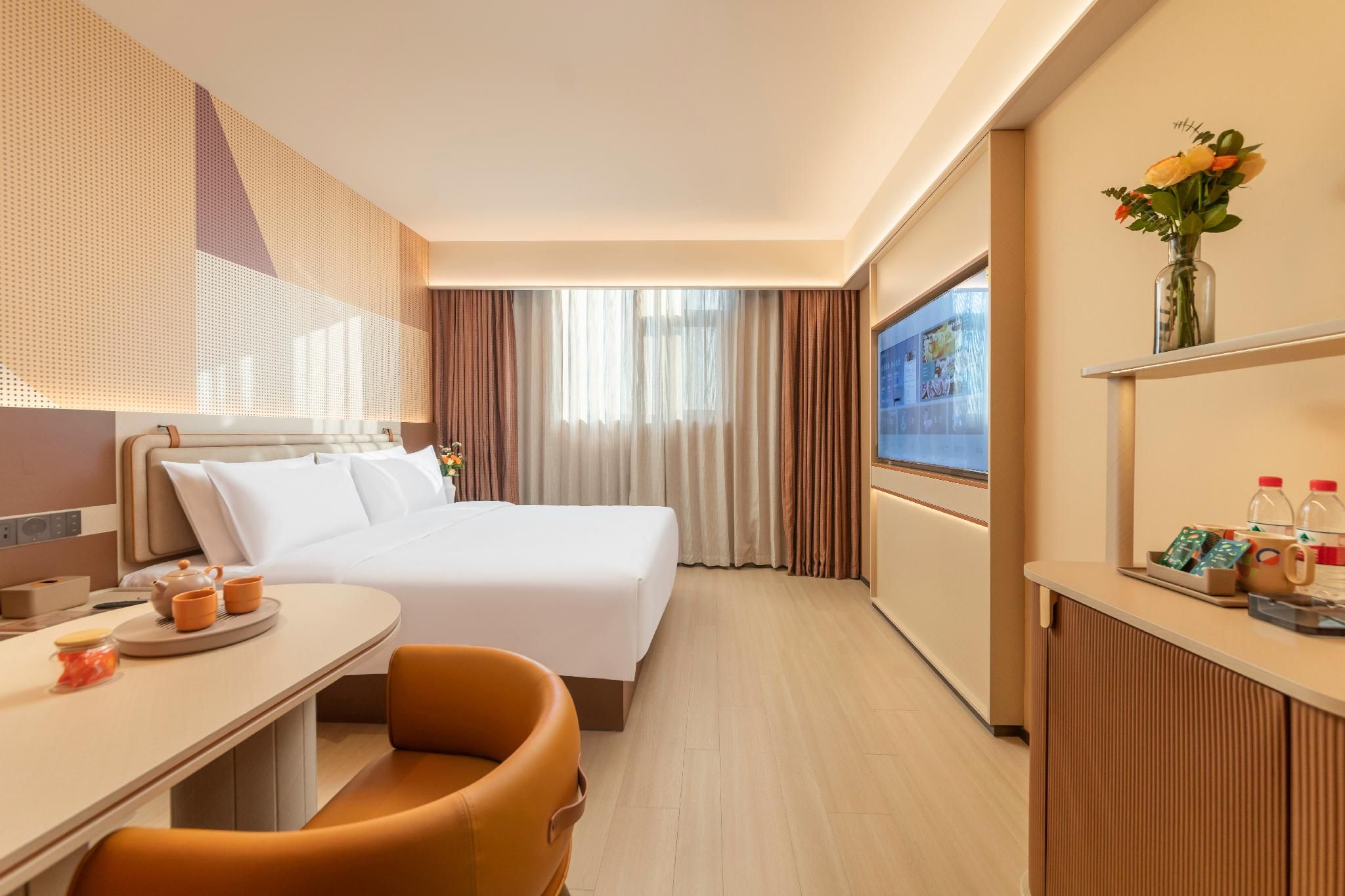 Huazhu - Business 1 Bed Room