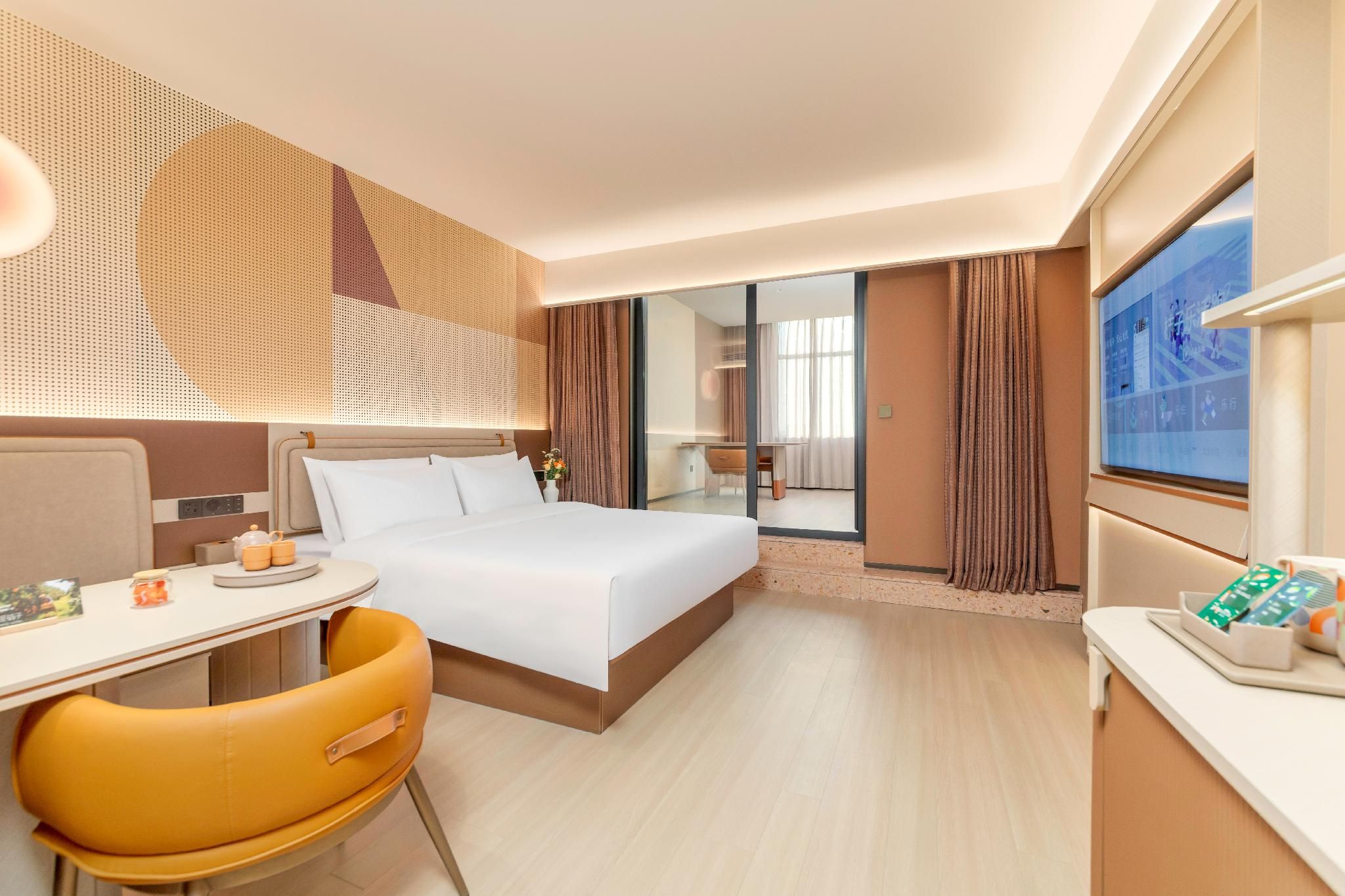 Orange Hotel Taiyuan Comprehensive Reform District Huazhu - Deluxe Bed Room 2