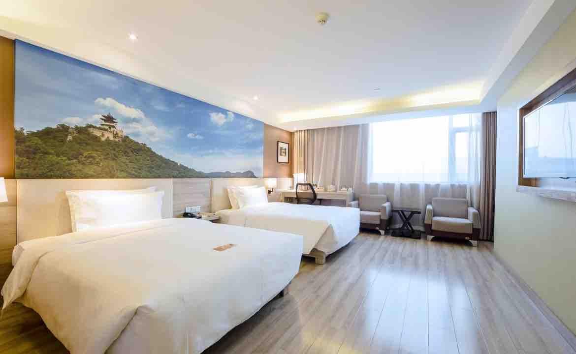 Atour - JIMU Twin Room