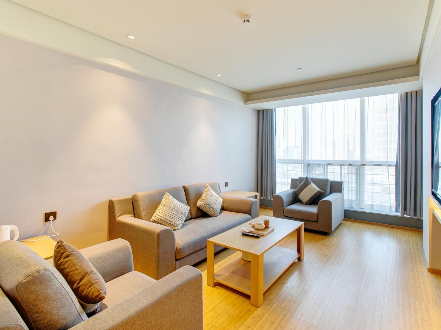 Huazhu - Business Bed Room