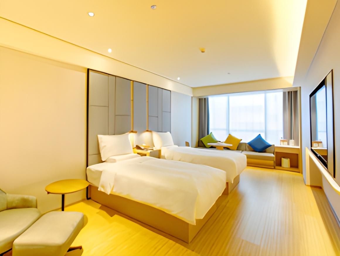 Ji Hotel Taiyuan Changfeng Street Pressuer Relax -  Twin Room