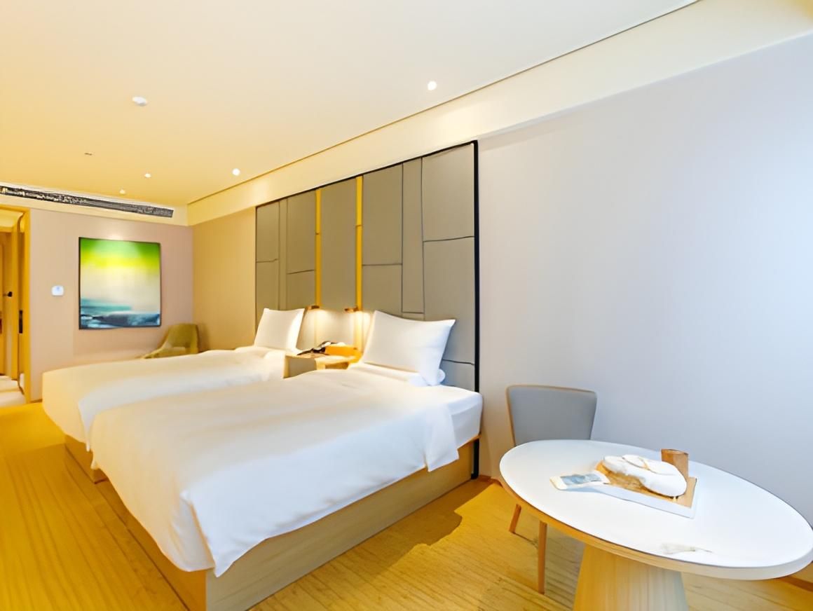Ji Hotel Taiyuan Changfeng Street Pressuer Relax -  Twin Room 2