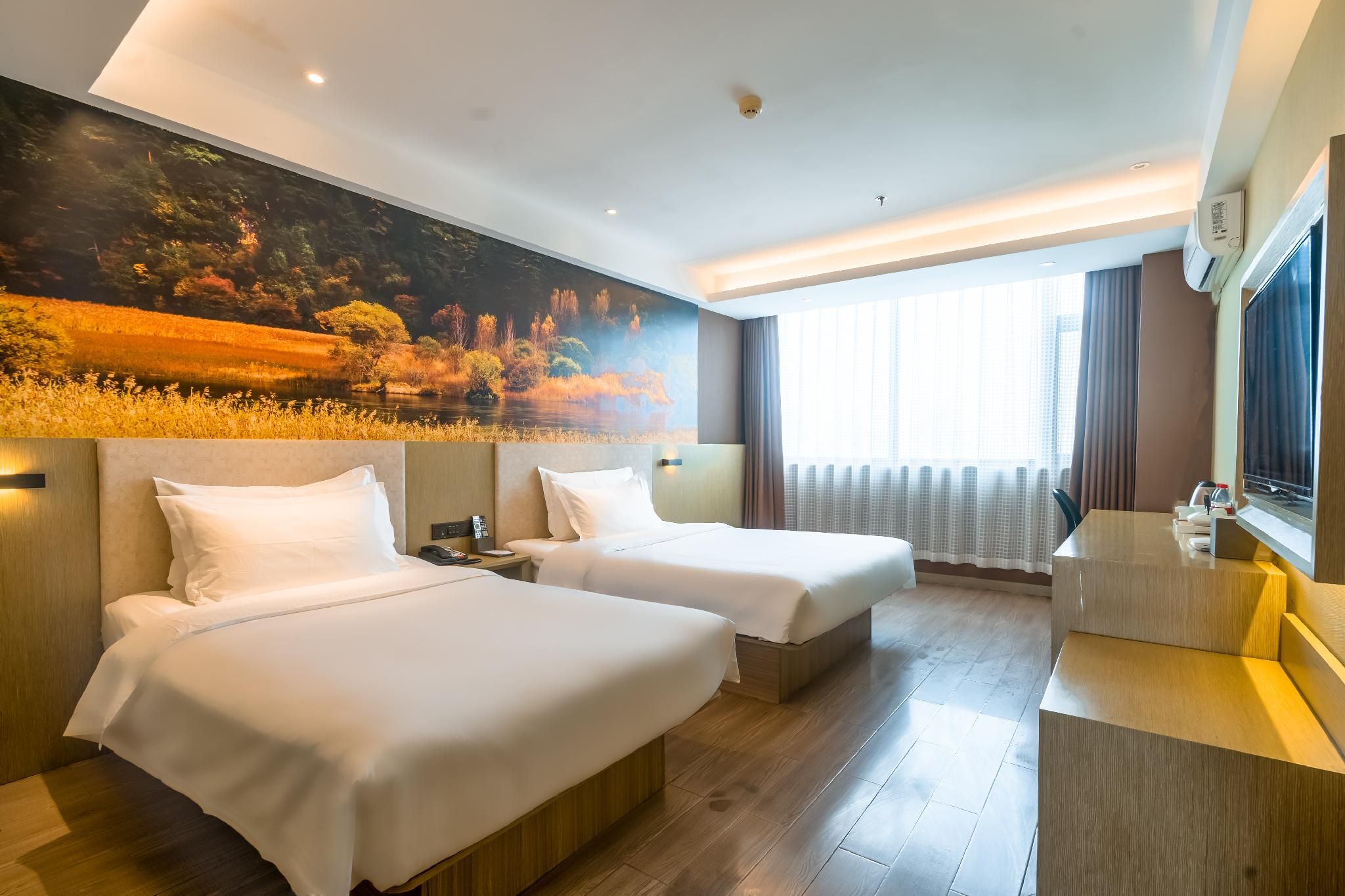 Huazhu - Business Twin Room