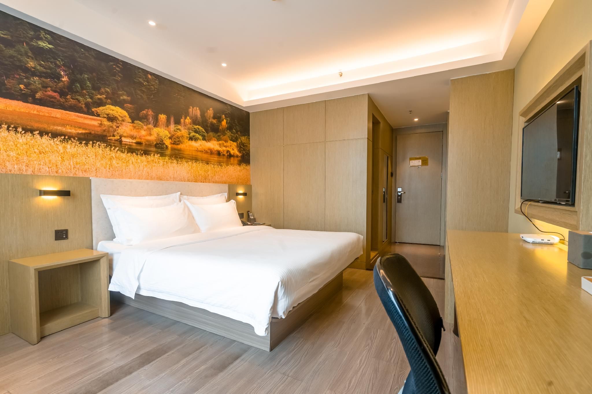 Huazhu - Business Bed Room
