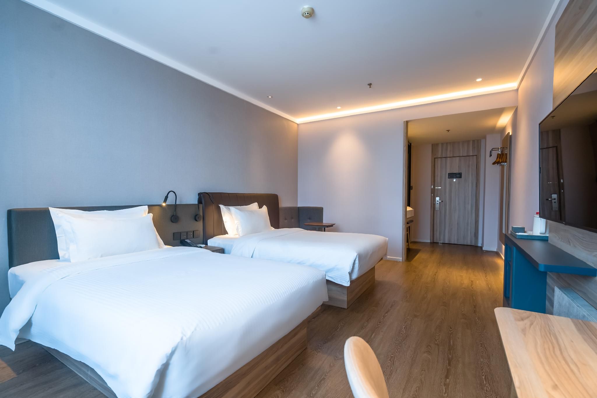 Huazhu - Twin Room