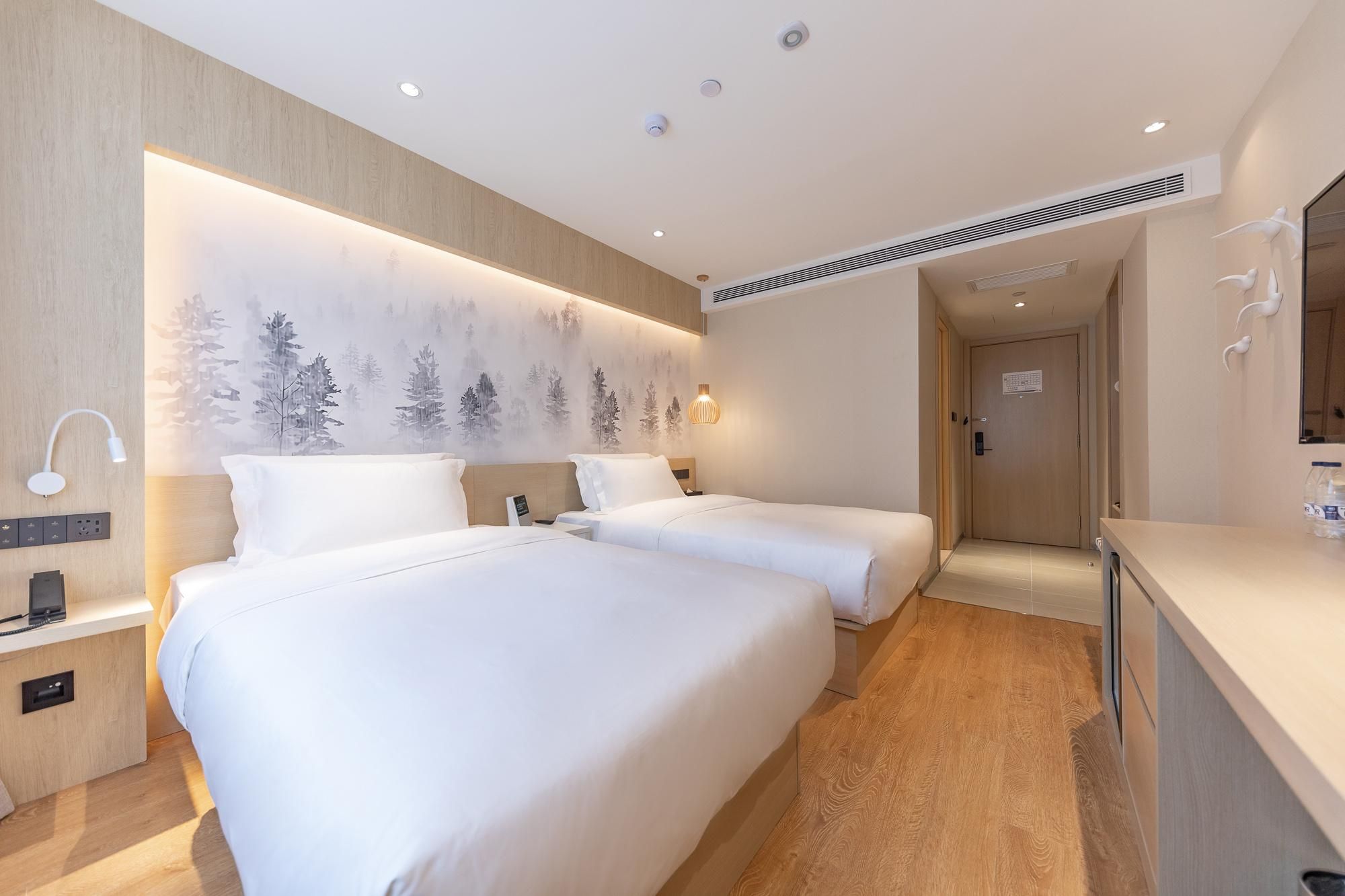 Orange Hotel Taiyuan Changfeng Street Huazhu - Xiaoshiguang Business Twin