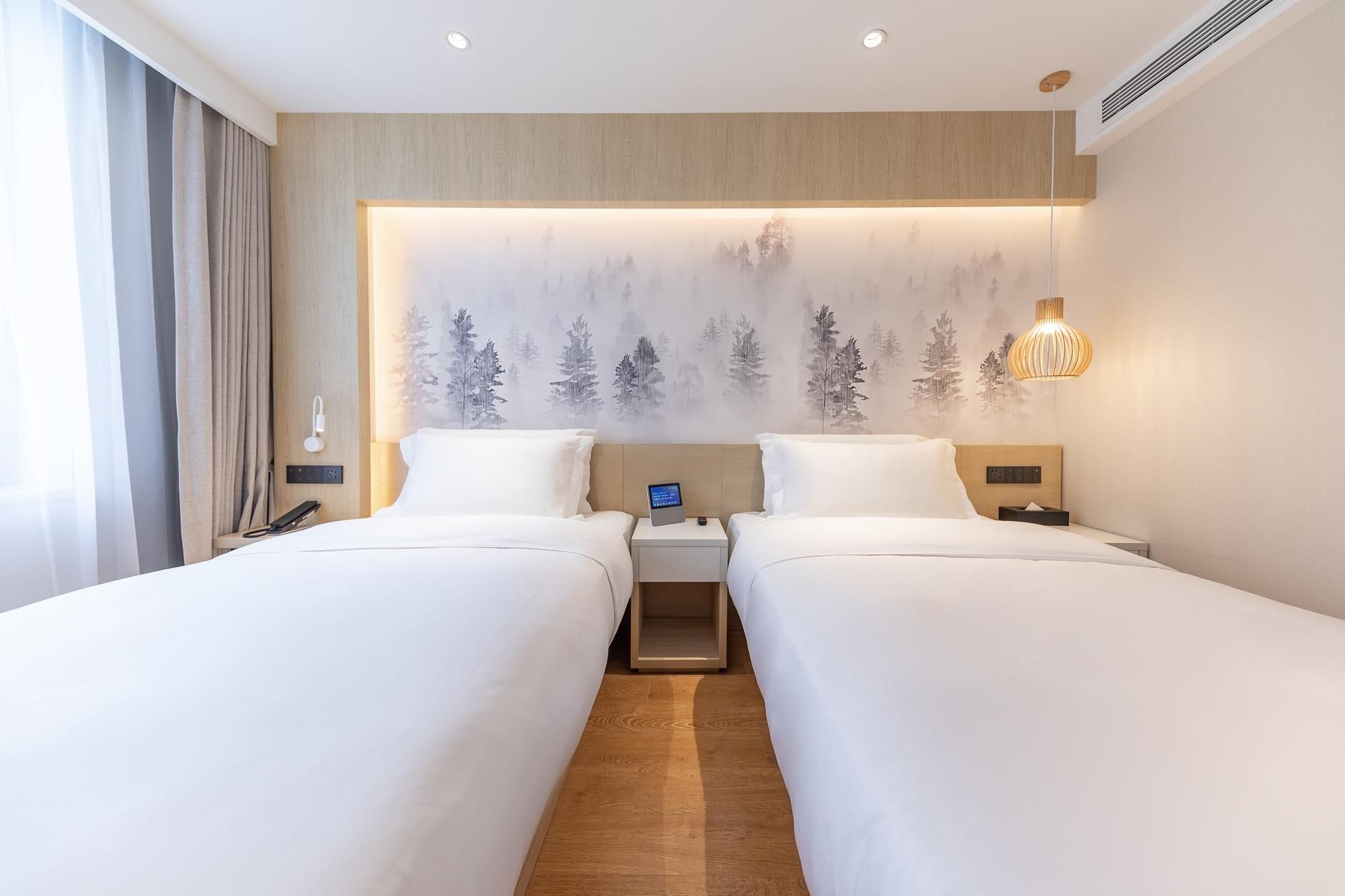 Orange Hotel Taiyuan Changfeng Street Huazhu - Xiaoshiguang Business Twin 2