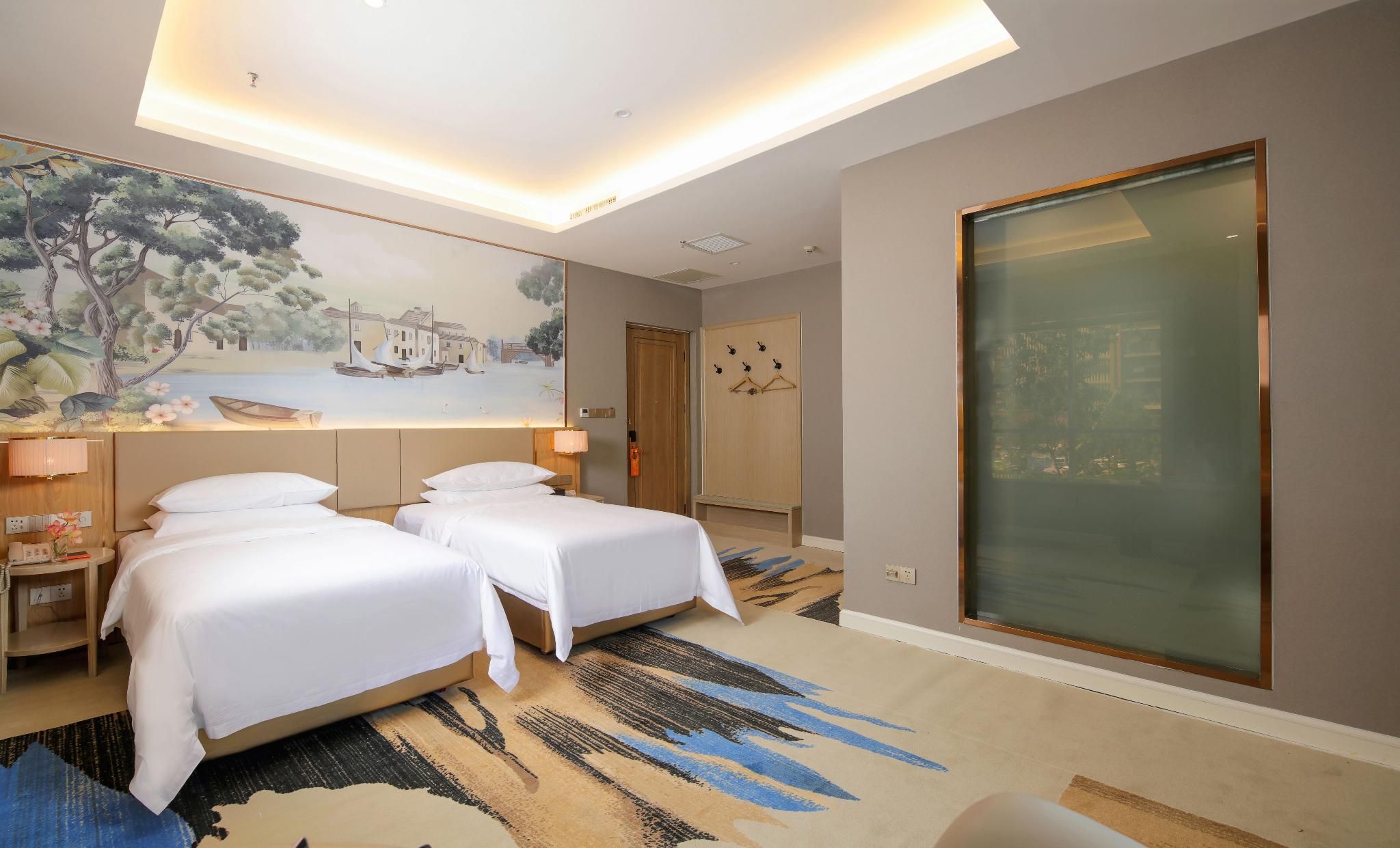 City View Twin Room