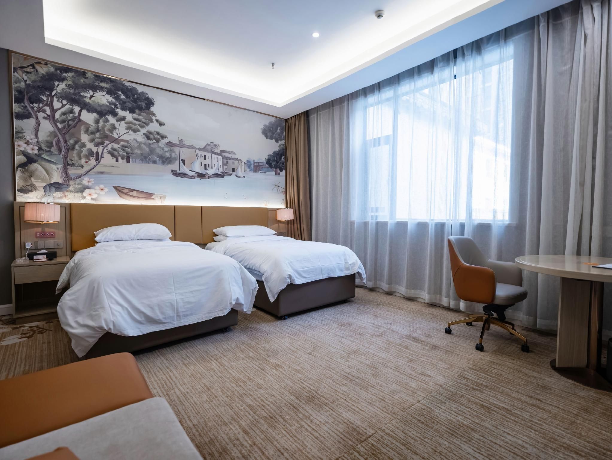City View Twin Room