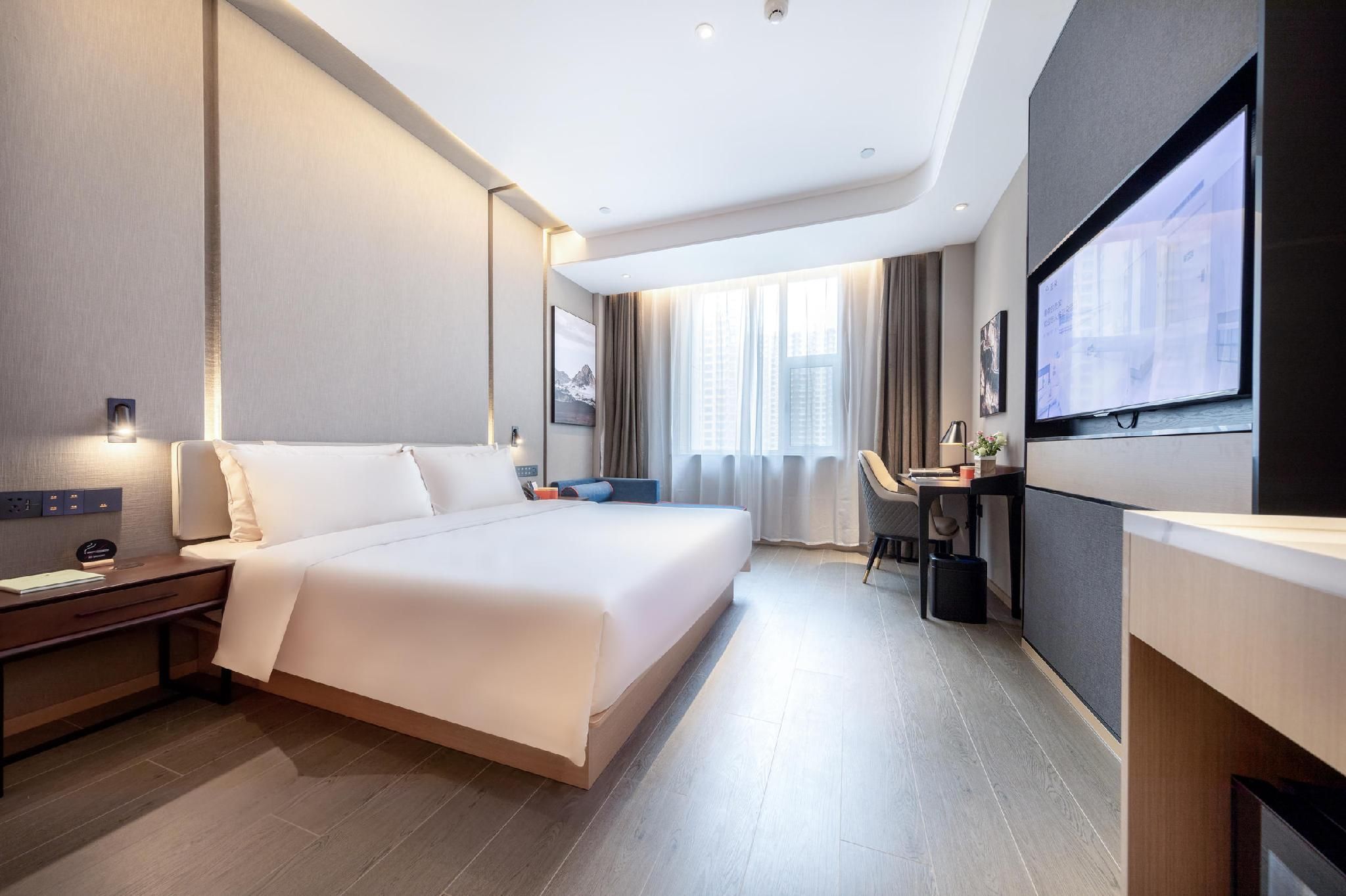 Executive room, Guest room, 1 Queen