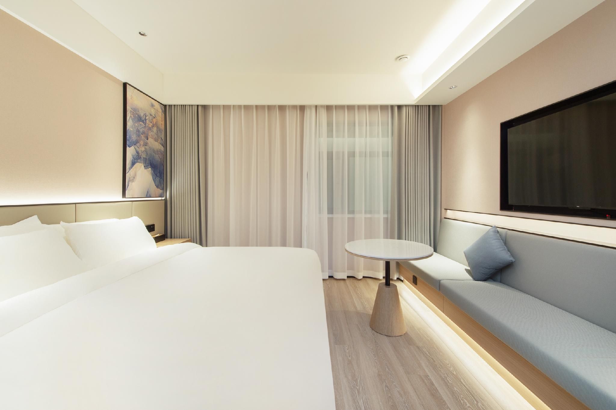 Starway Hotel Taiyuan Changfeng Street Wanda Plaza Huazhu - Room With Bed 2