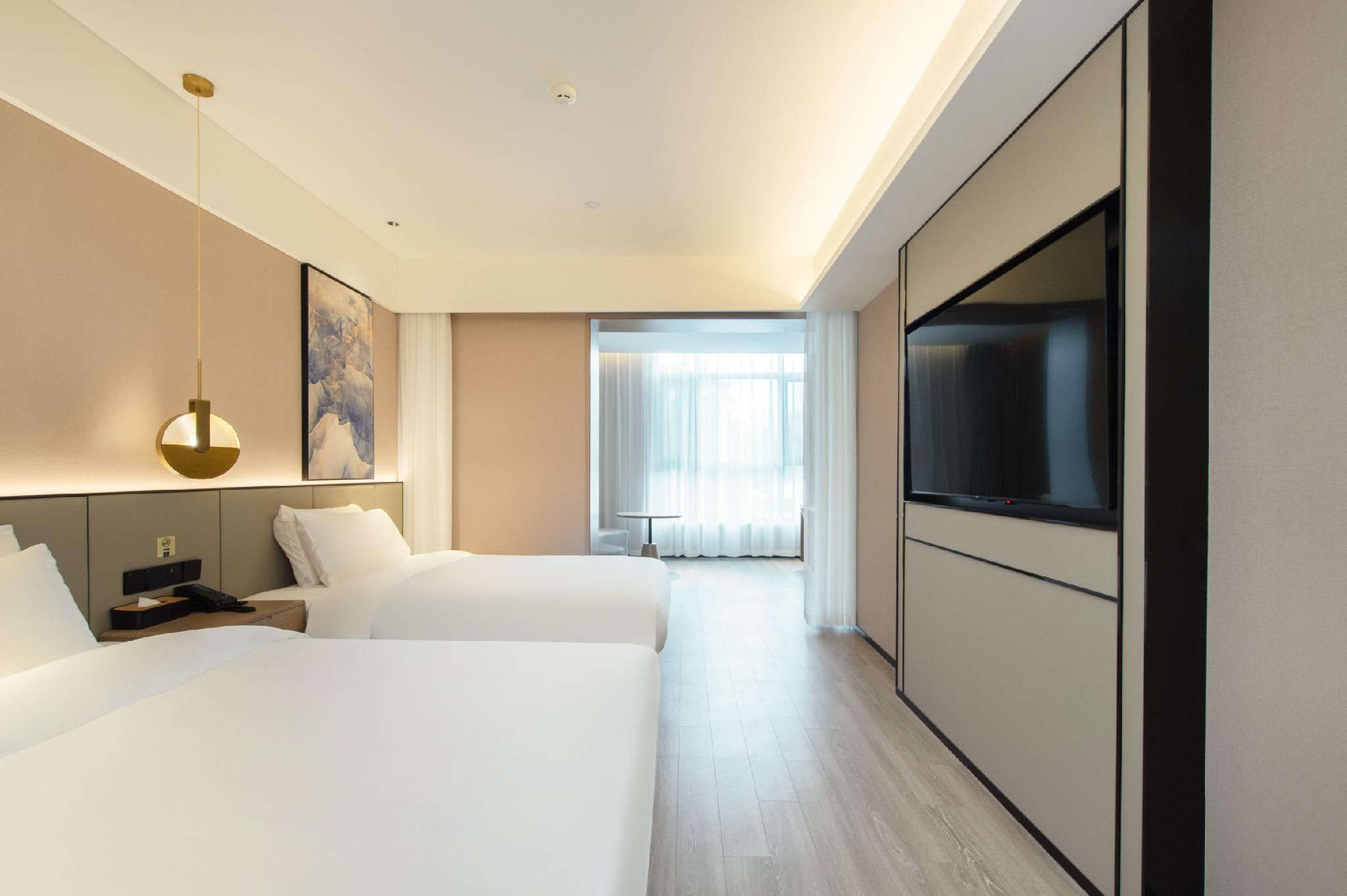 Starway Hotel Taiyuan Changfeng Street Wanda Plaza Huazhu - Deluxe Twin Room 3