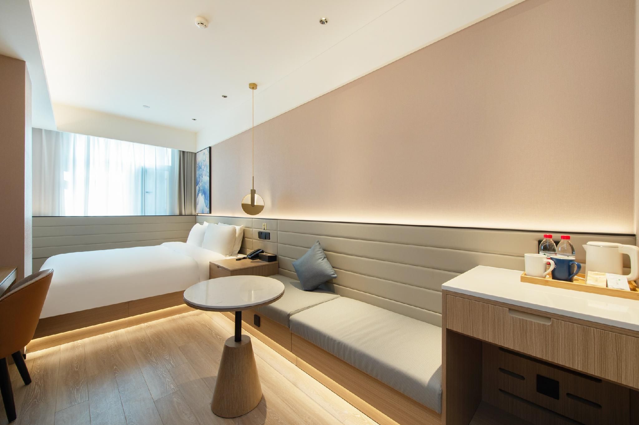 Starway Hotel Taiyuan Changfeng Street Wanda Plaza Huazhu - Superior BedRoom