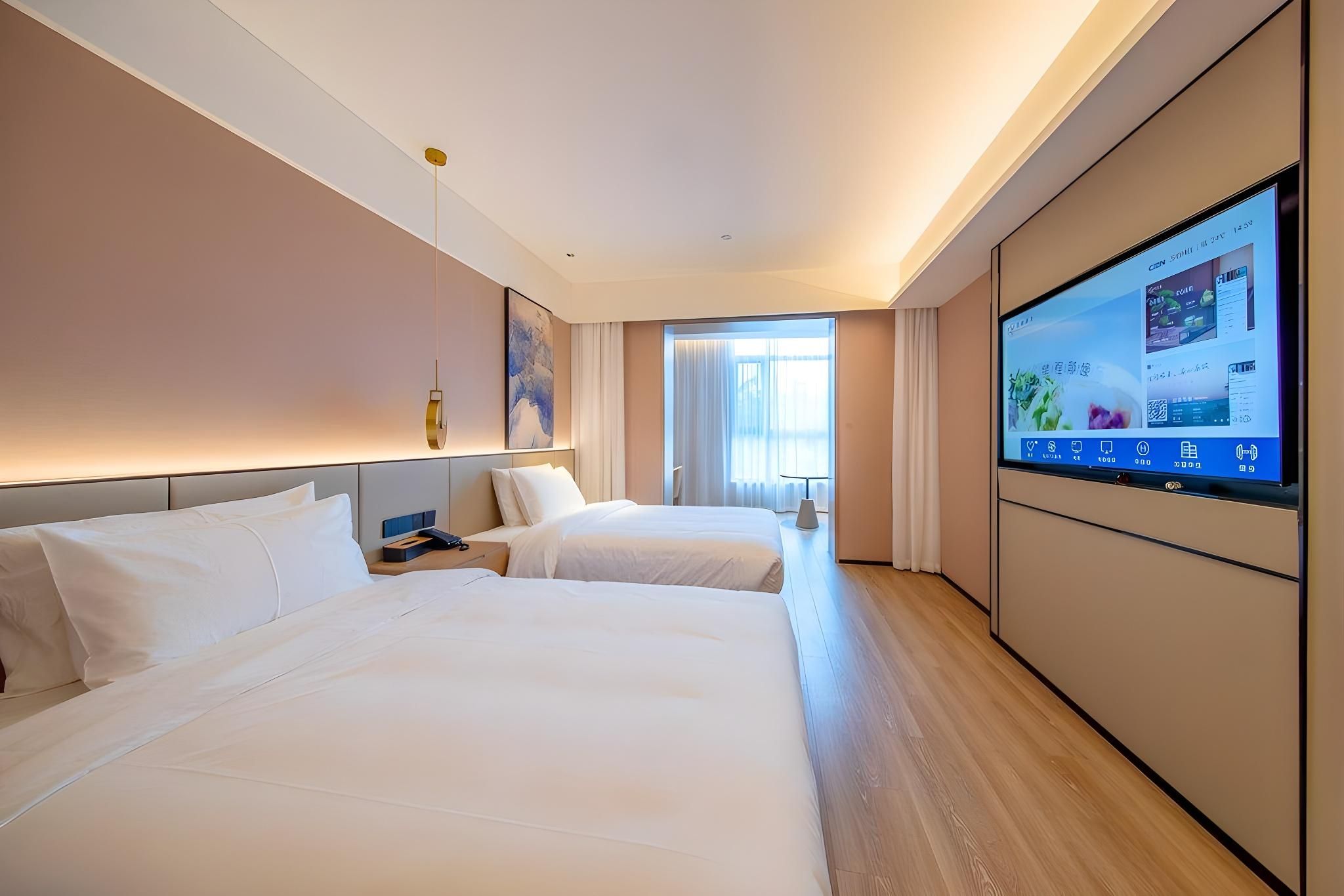 Starway Hotel Taiyuan Changfeng Street Wanda Plaza Huazhu - Deluxe Twin Room