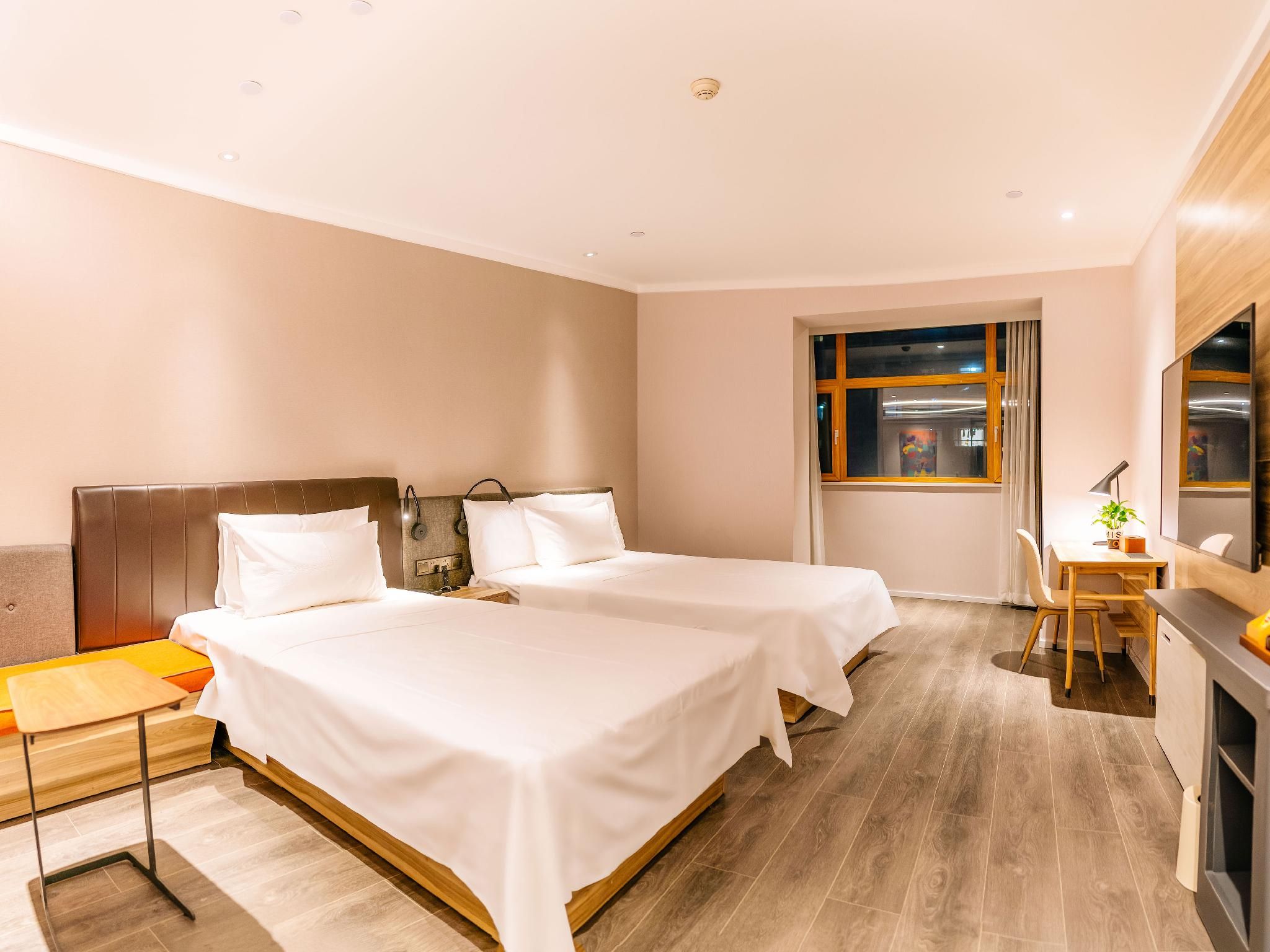 Hanting Premium Hotel Taiyuan West Passenger Terminal Huazhu - Family Room 2