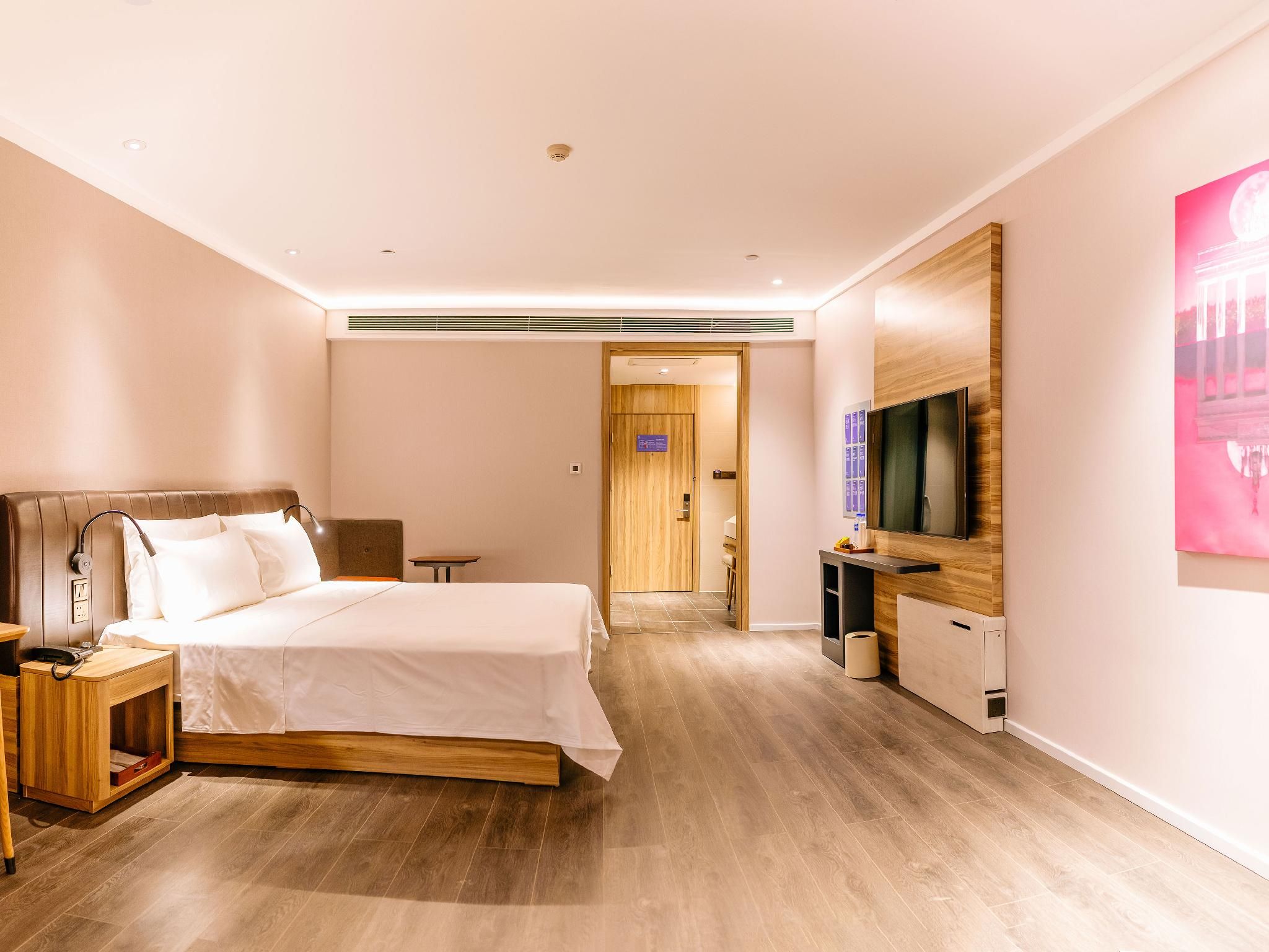Hanting Premium Hotel Taiyuan West Passenger Terminal Huazhu - Deluxe Bed Room 2