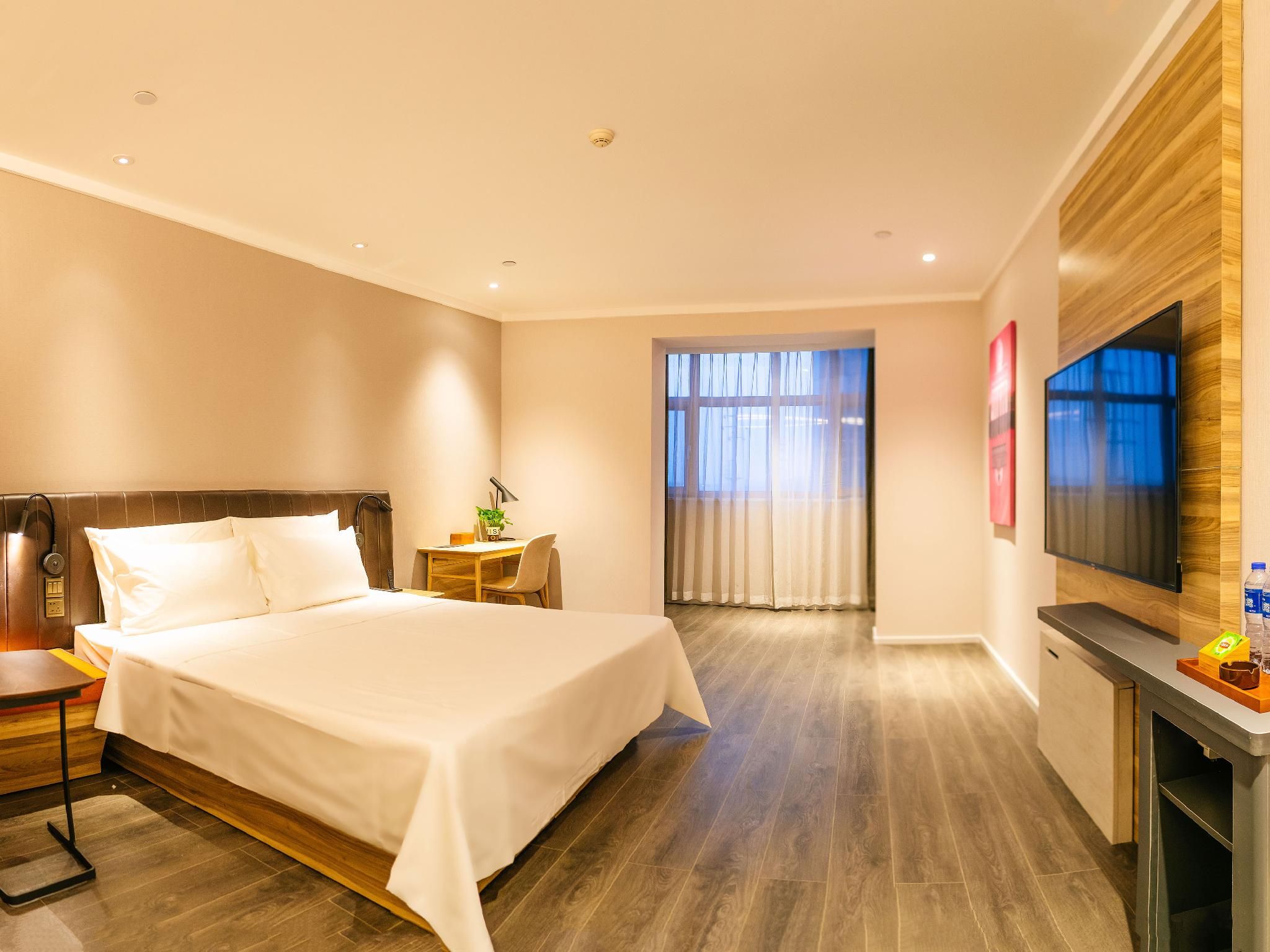 Hanting Premium Hotel Taiyuan West Passenger Terminal Huazhu - Superior BedRoom