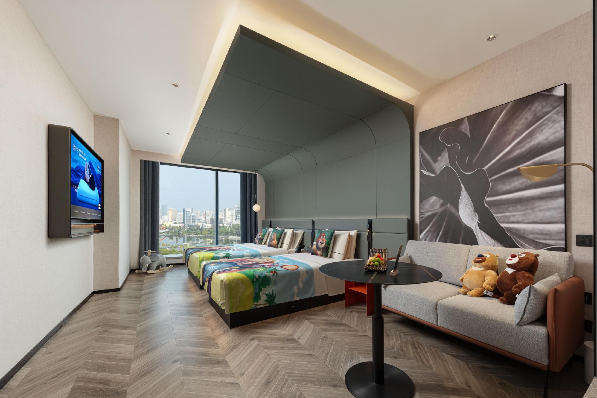 Atour - JUMI Family Twin Room