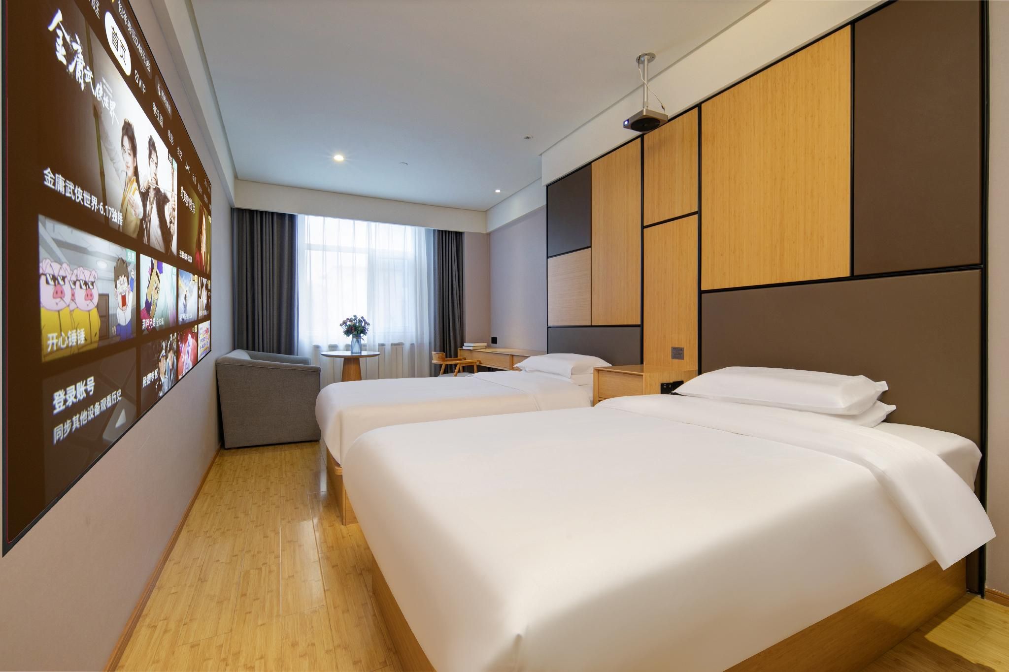 Luxury Room, 2 Single Beds