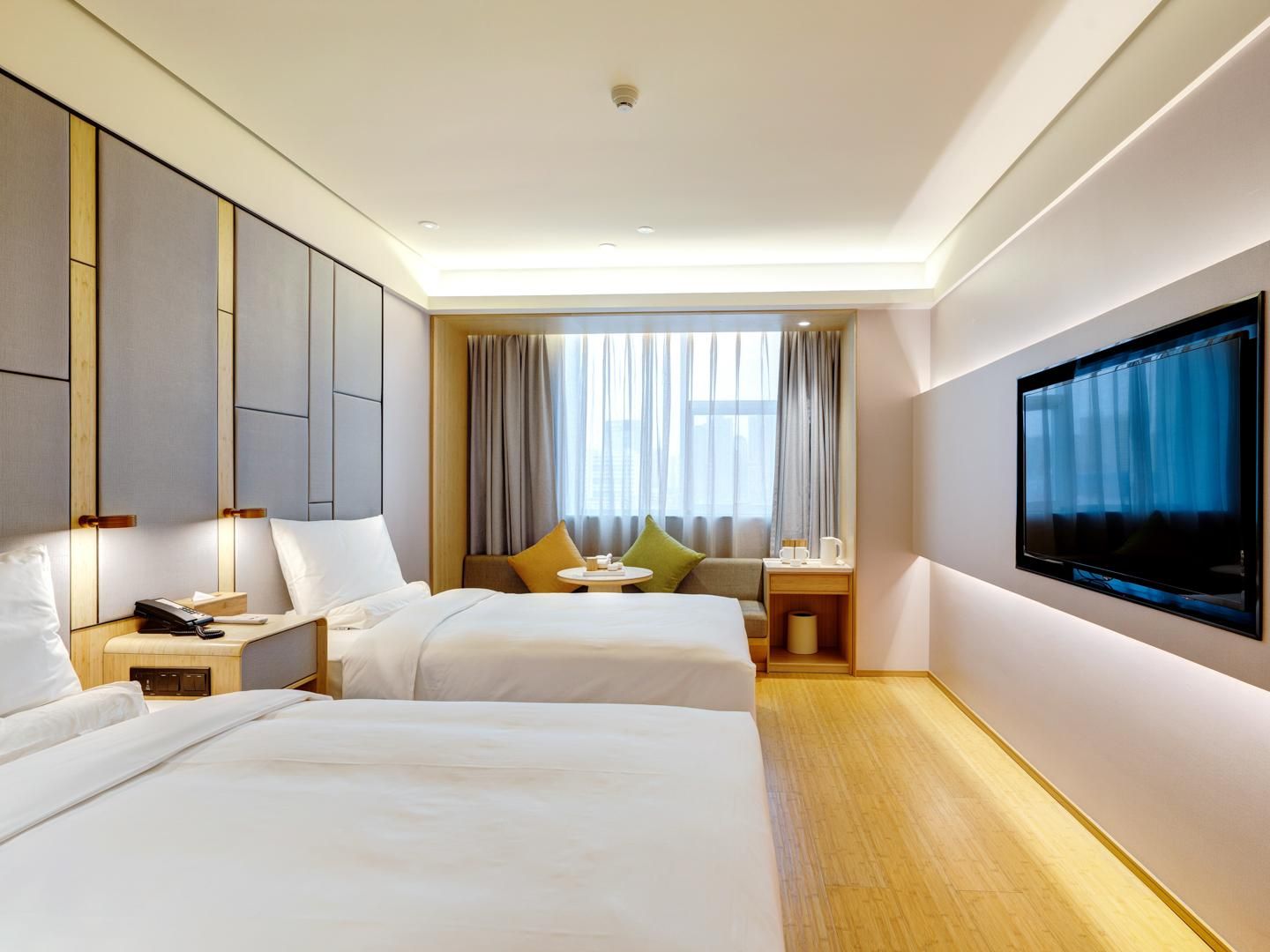 SHUYA Superior Twin Room