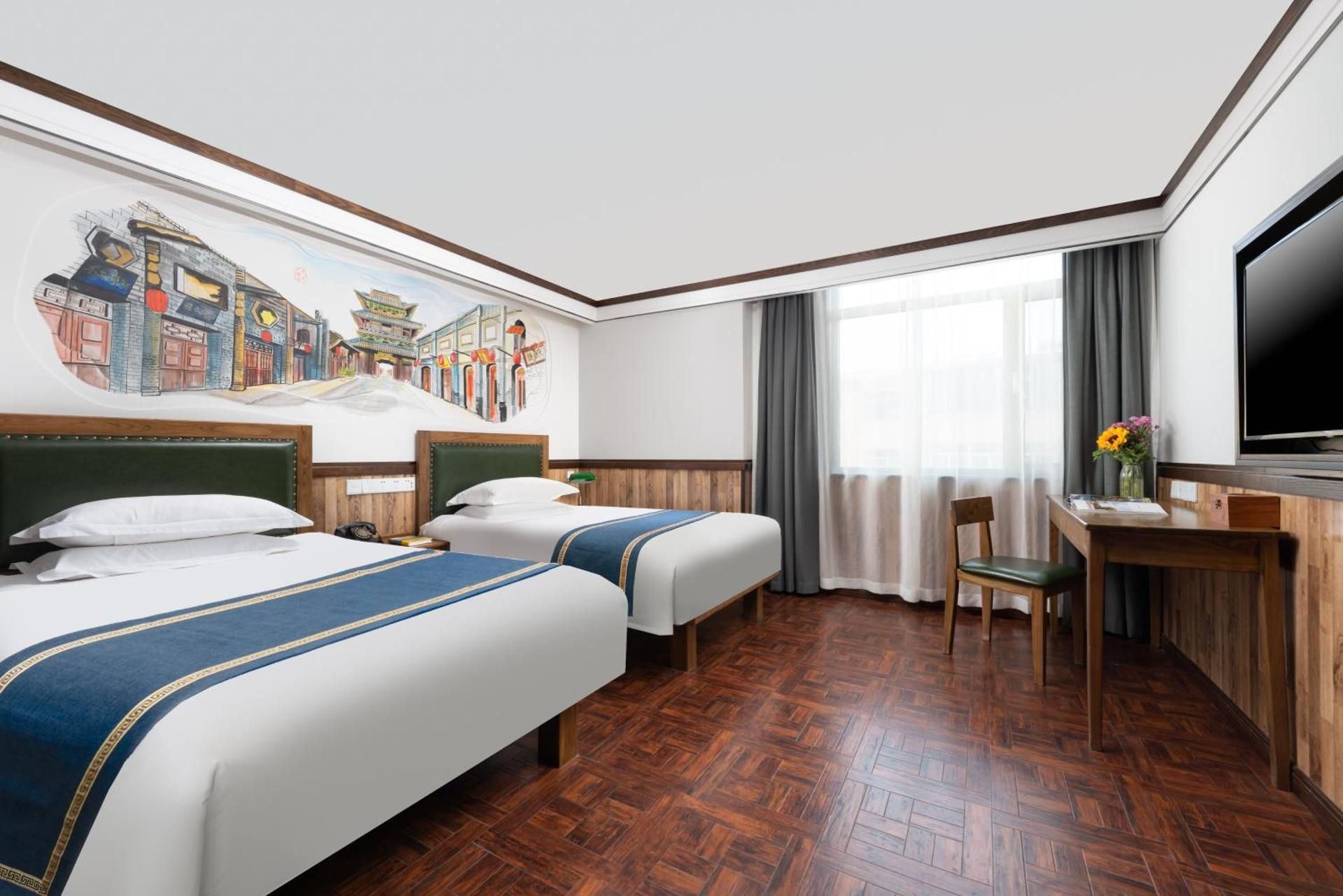 Time Deluxe Twin Room