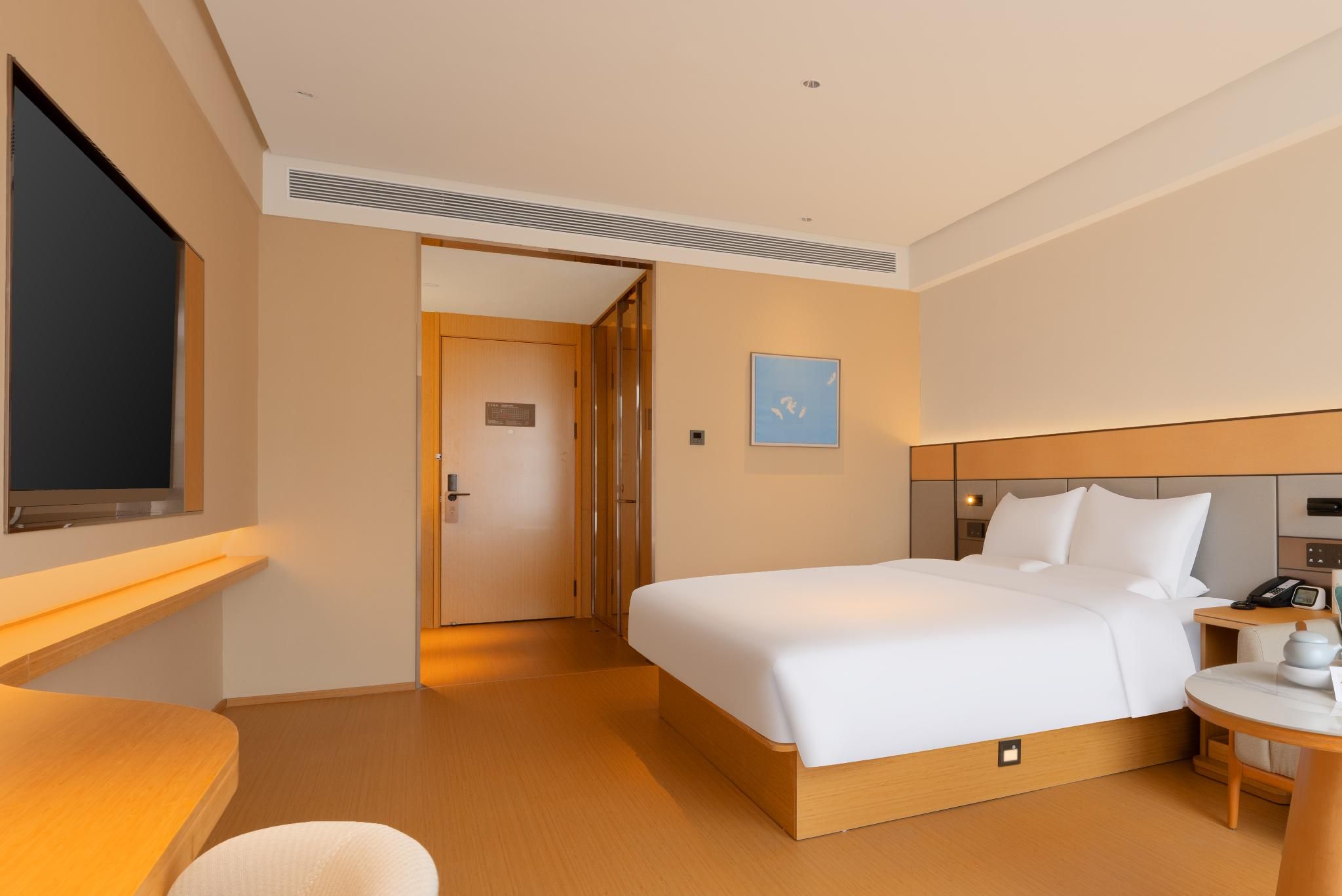 Ji Hotel Taiyuan Hongdenglong Stadium Queen