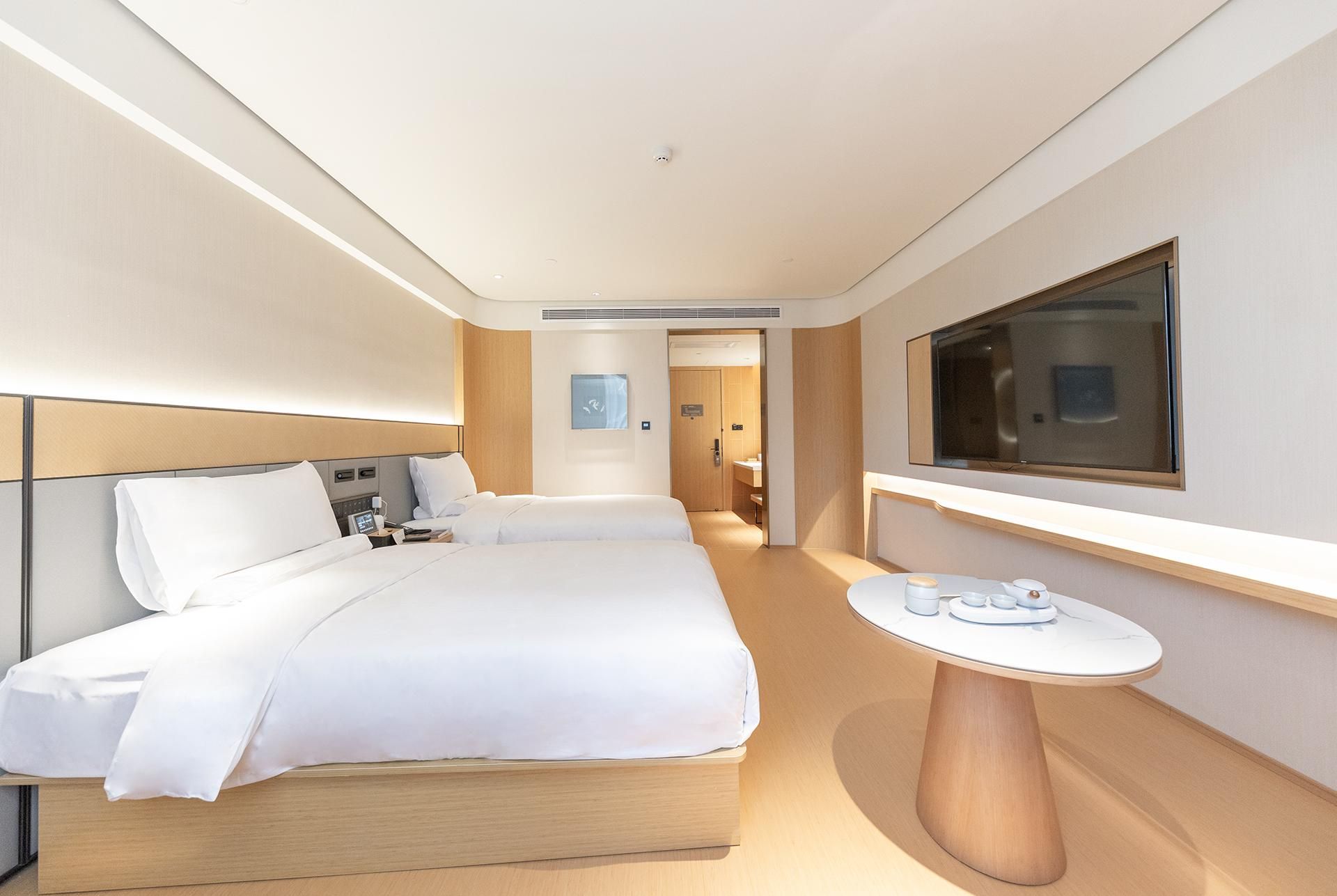 Ji Hotel Taiyuan Hongdenglong Stadium Huazhu - Family Room 2