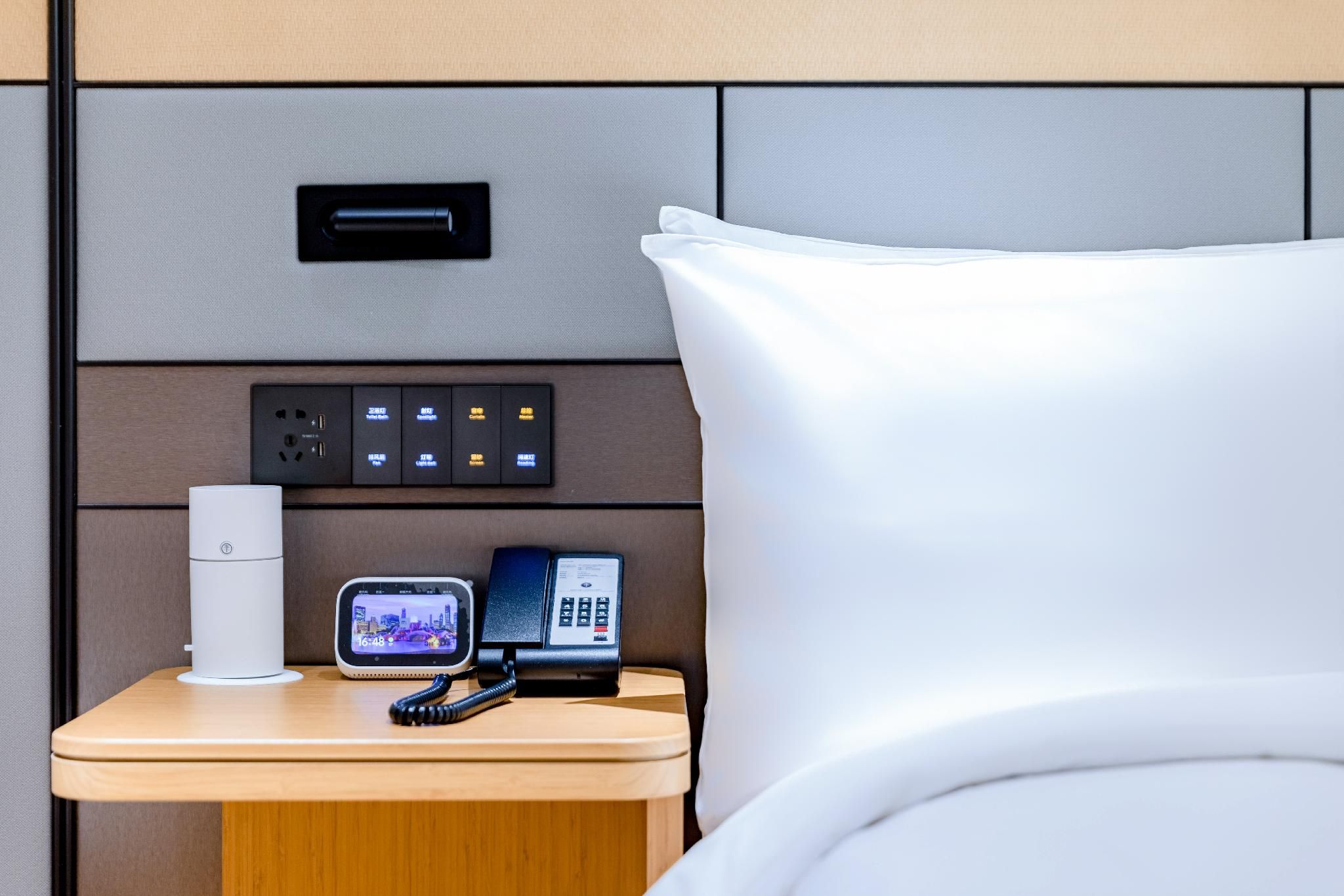 Ji Hotel Taiyuan Hongdenglong Stadium Huazhu - Business Bed Room 2