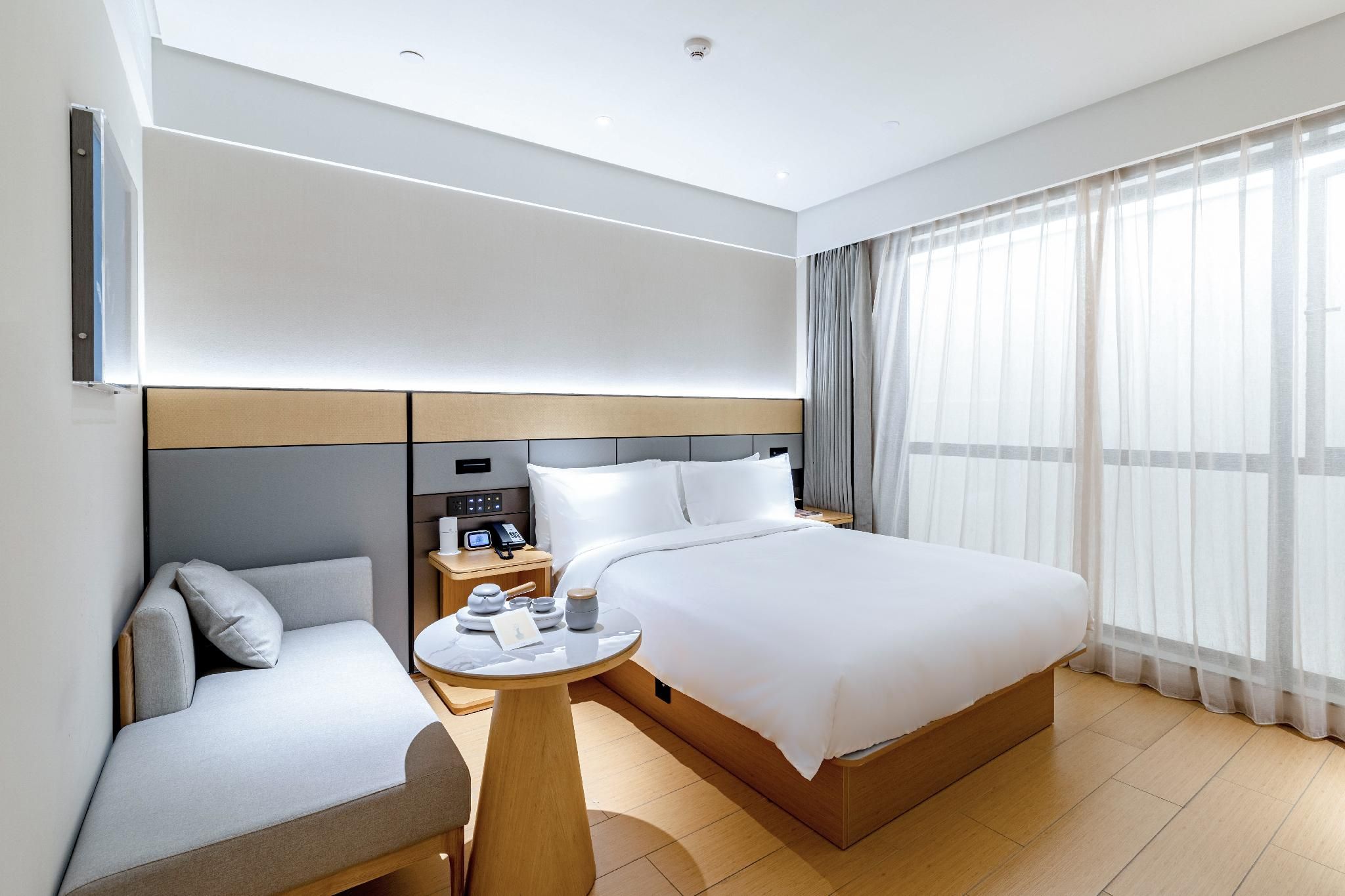 Ji Hotel Taiyuan Hongdenglong Stadium Huazhu - Business Bed Room