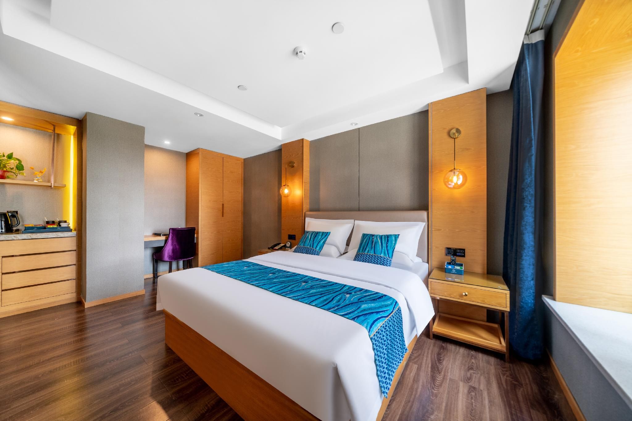 INJOY Apartment 喜悦里 Deluxe Double or Twin 2