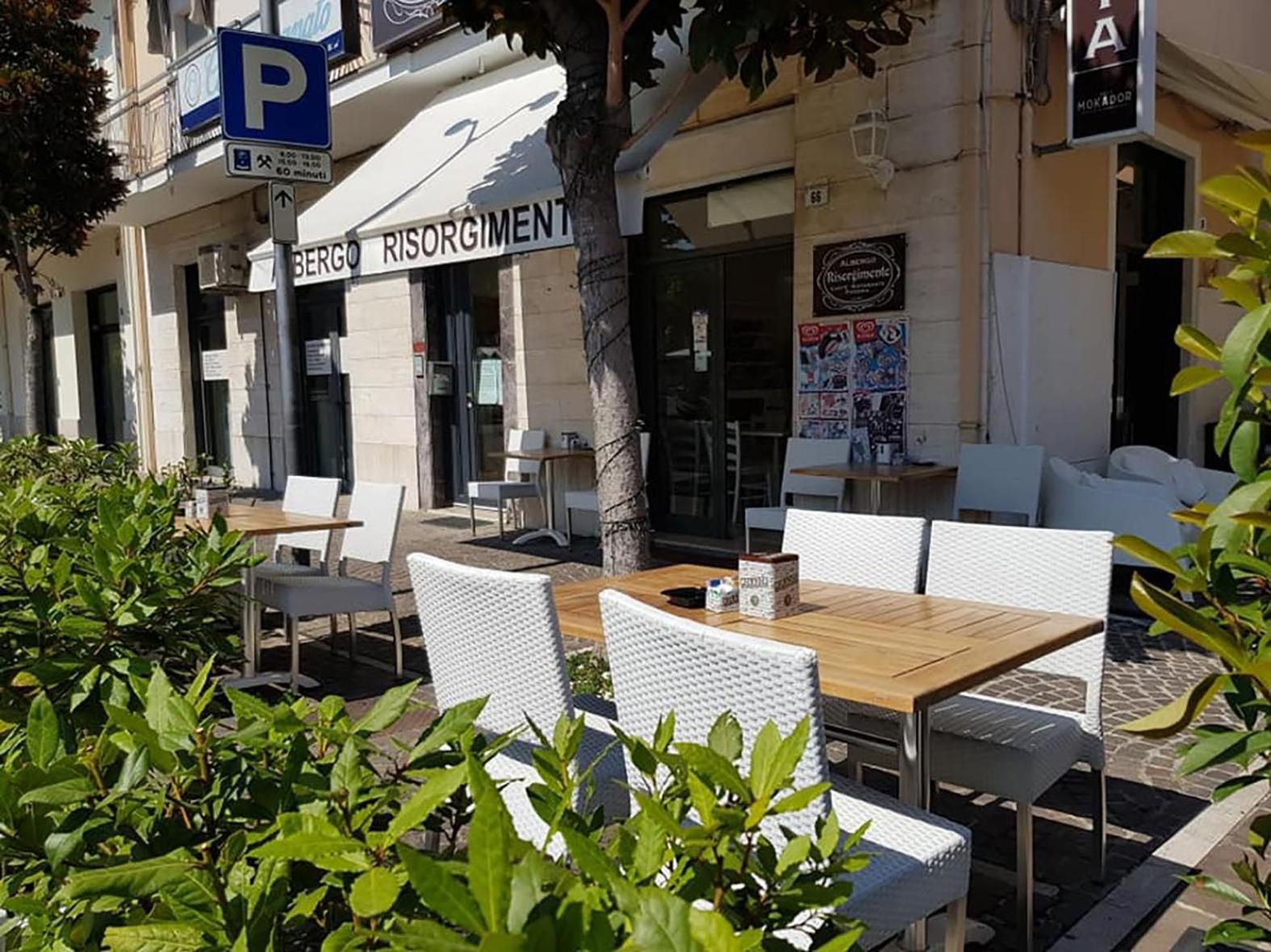 Risorgimento - Albergo - Bar