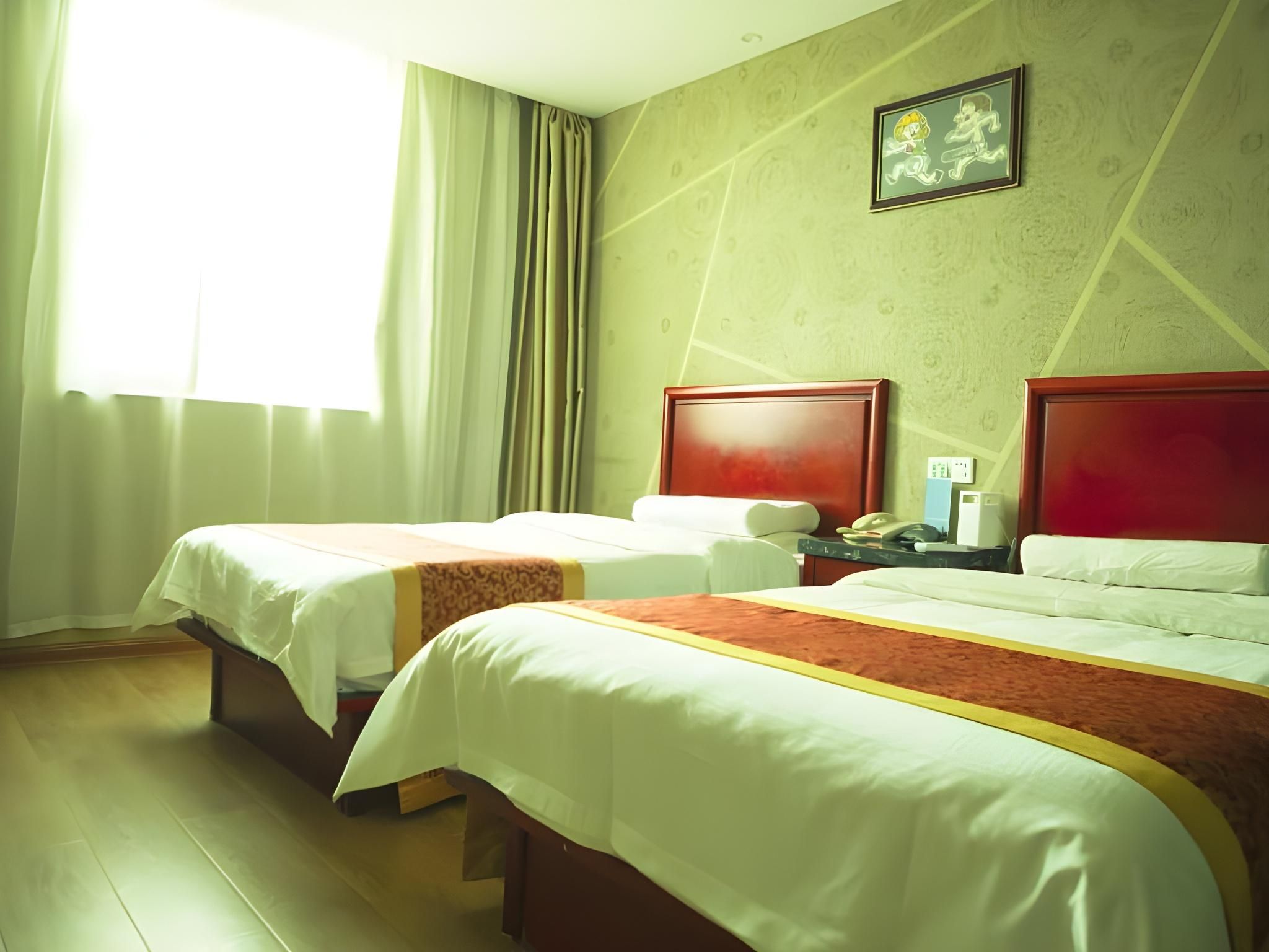 GTI - Twin Room, Zero Pressure