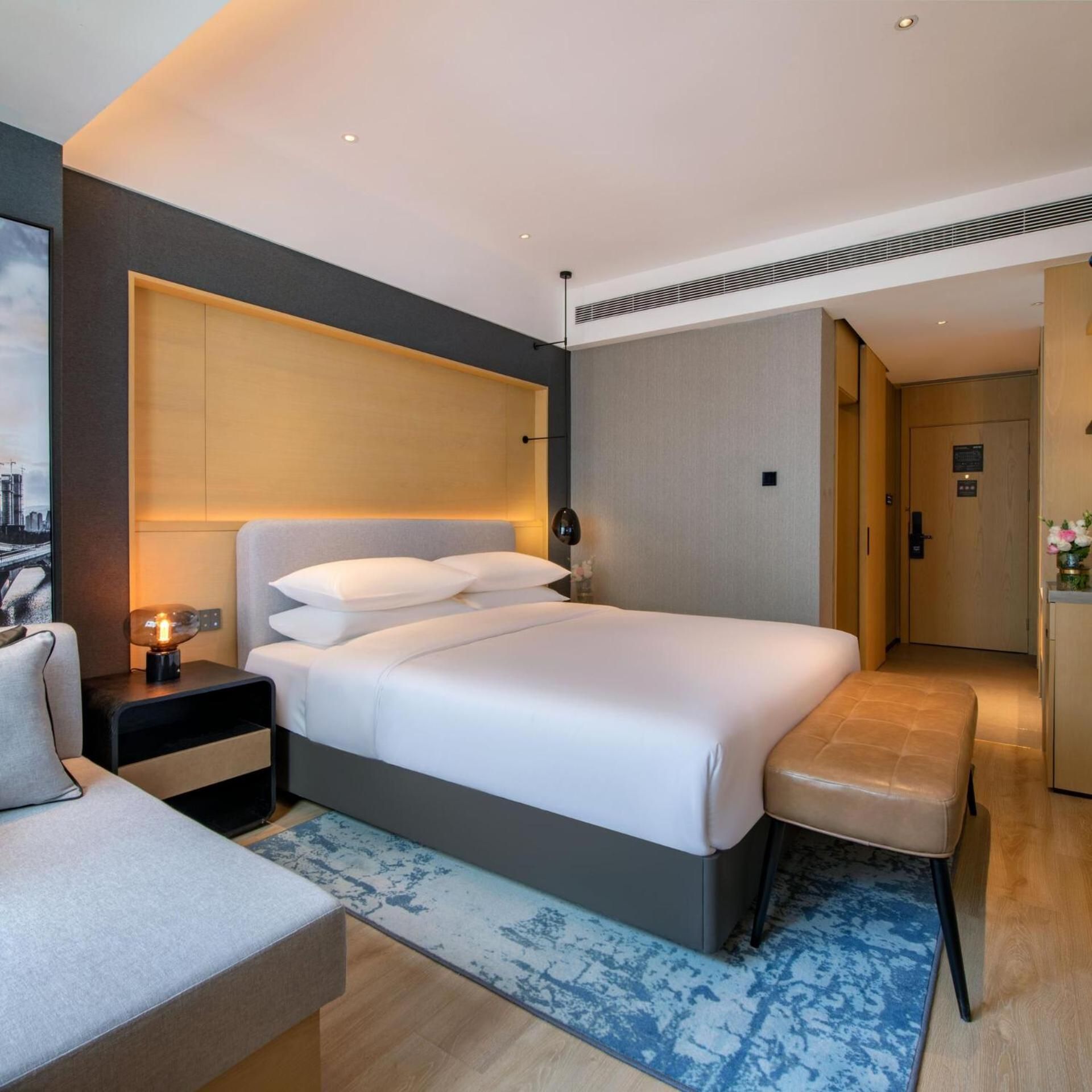 Park Inn Taiyuan Railway Station Exquisited Double Room 