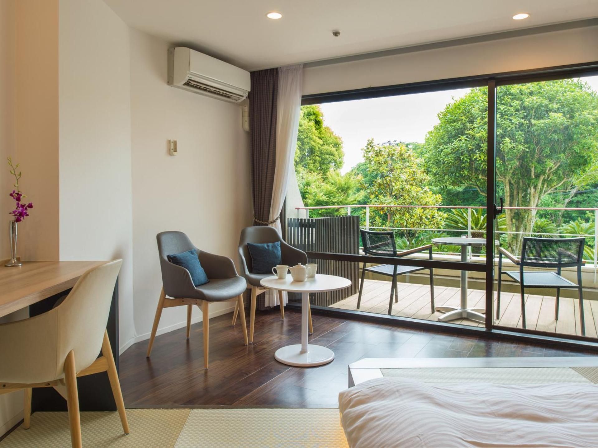 Japanese Modern Room with Terrace - Non-Smoking