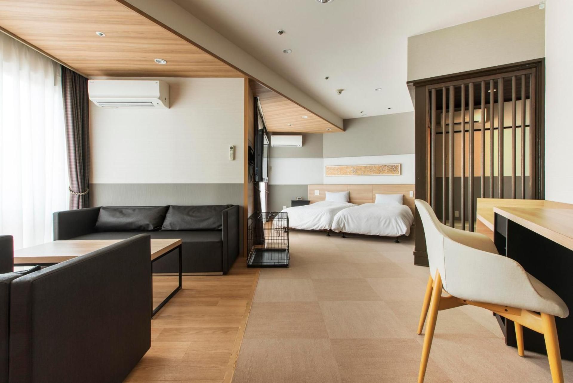 Deluxe Japanese Western Style Room - Non-Smoking