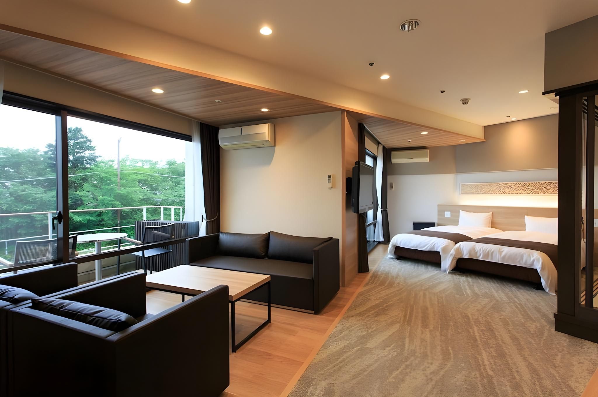 Deluxe Japanese-Western-Style Room - Non-smoking