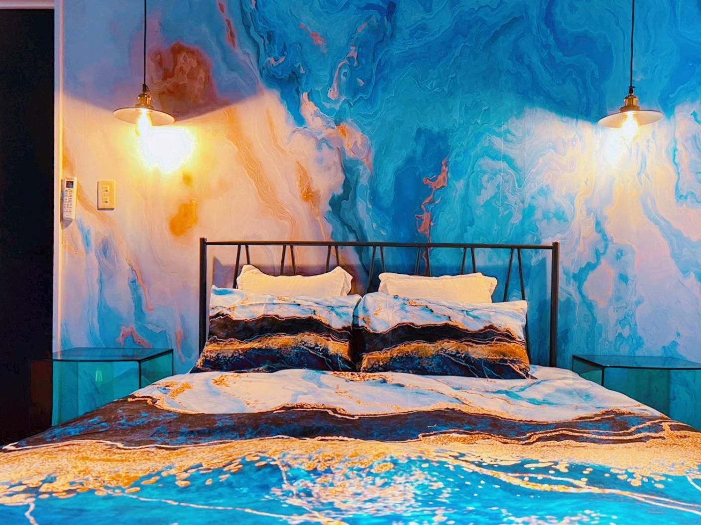 Double Room with Mountain View