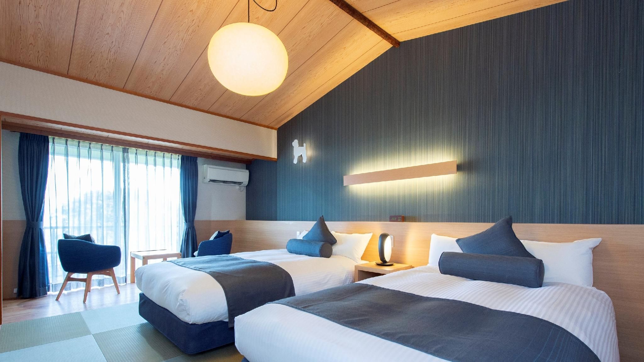 Japanese Modern Style Twin Room