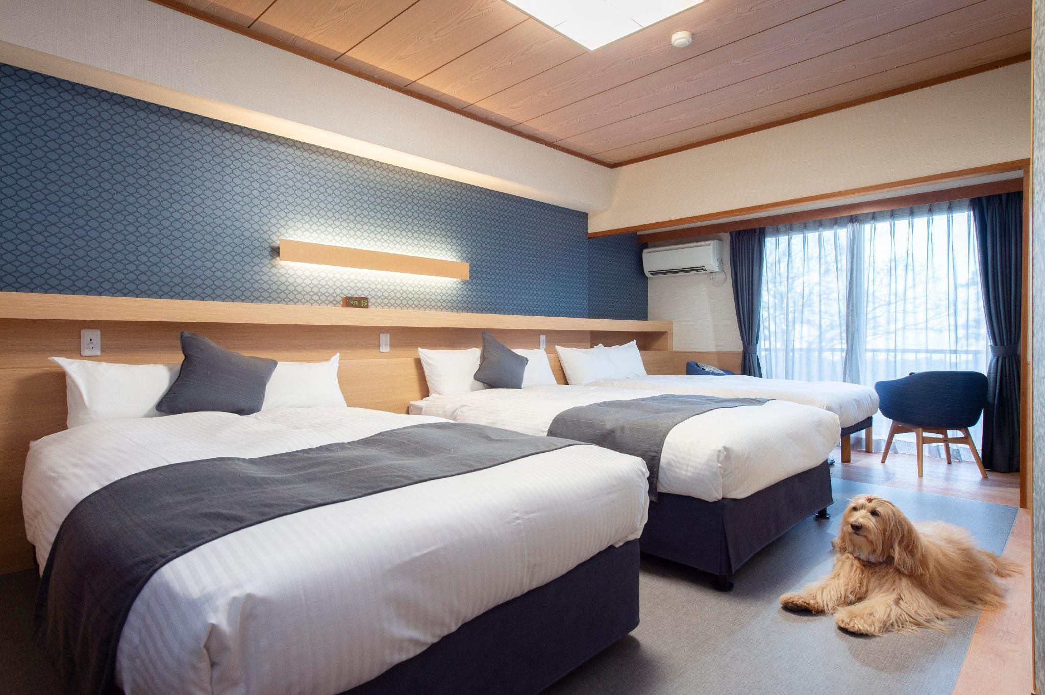Japanese Modern Style Twin Room