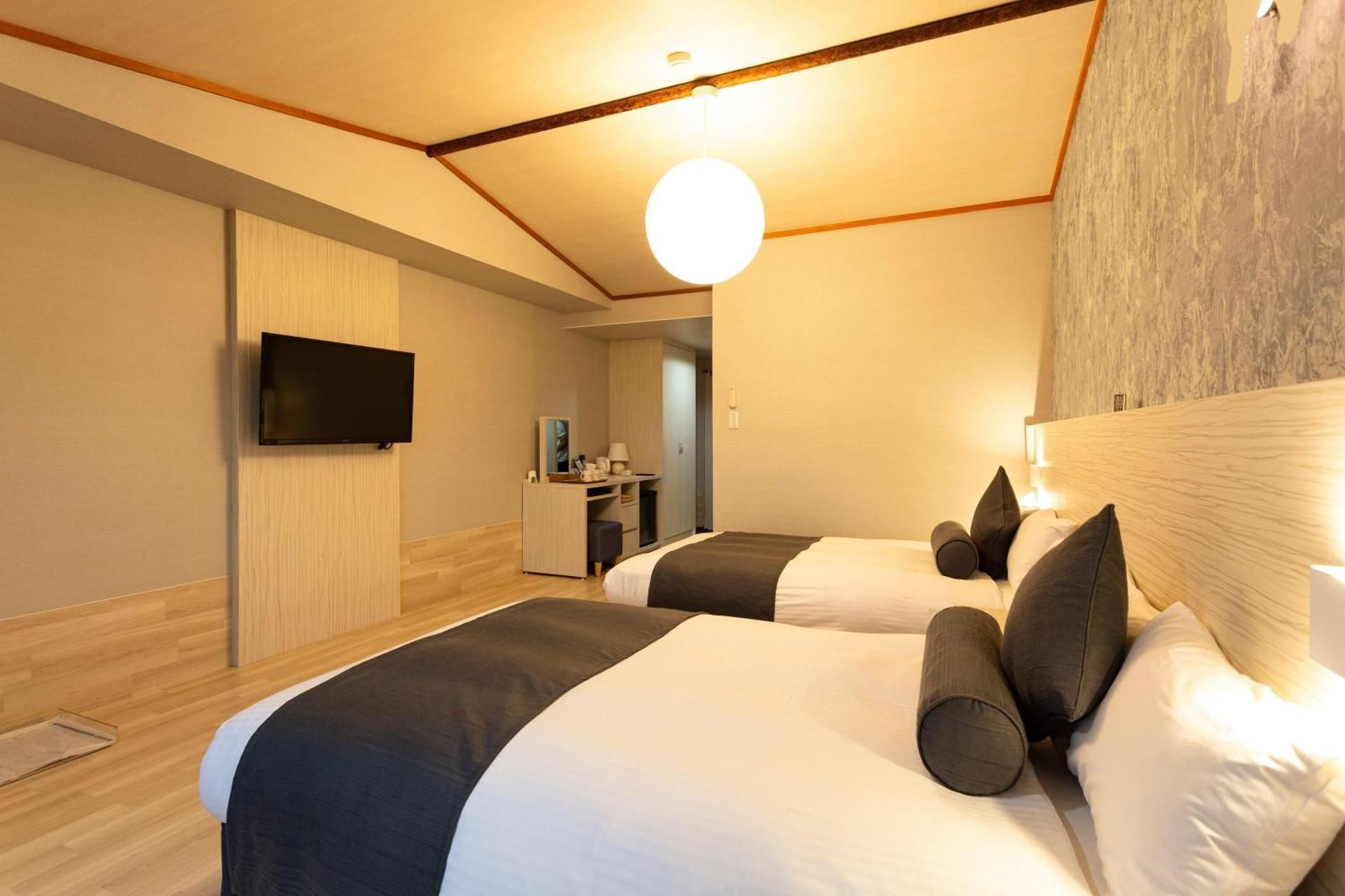 【Deluxe Twin Room】 Top Floor(Nonsmoking)