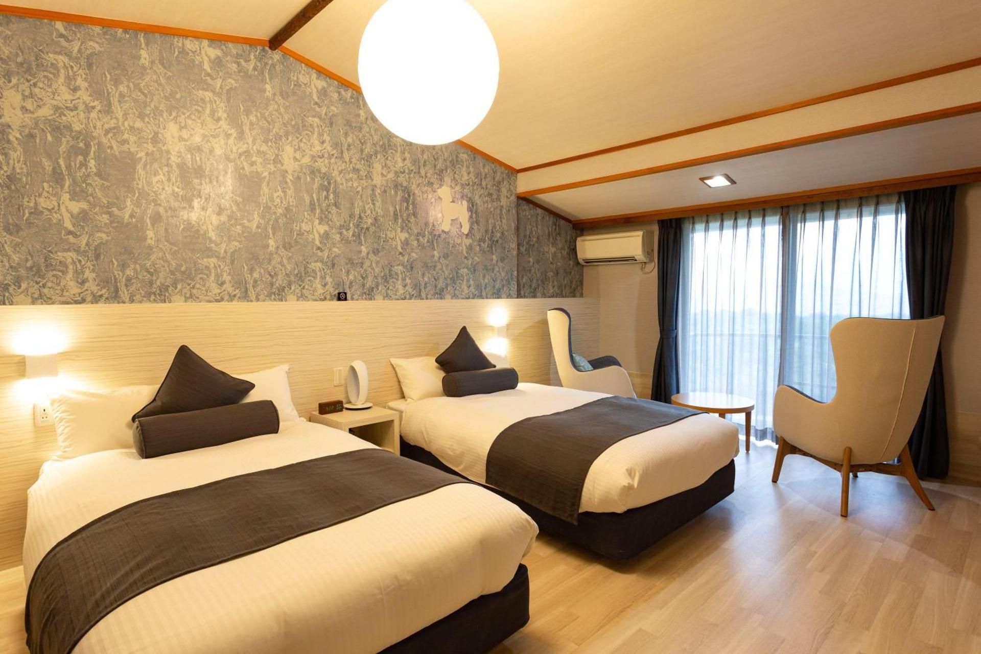 【Deluxe Twin Room】 Top Floor(Nonsmoking)