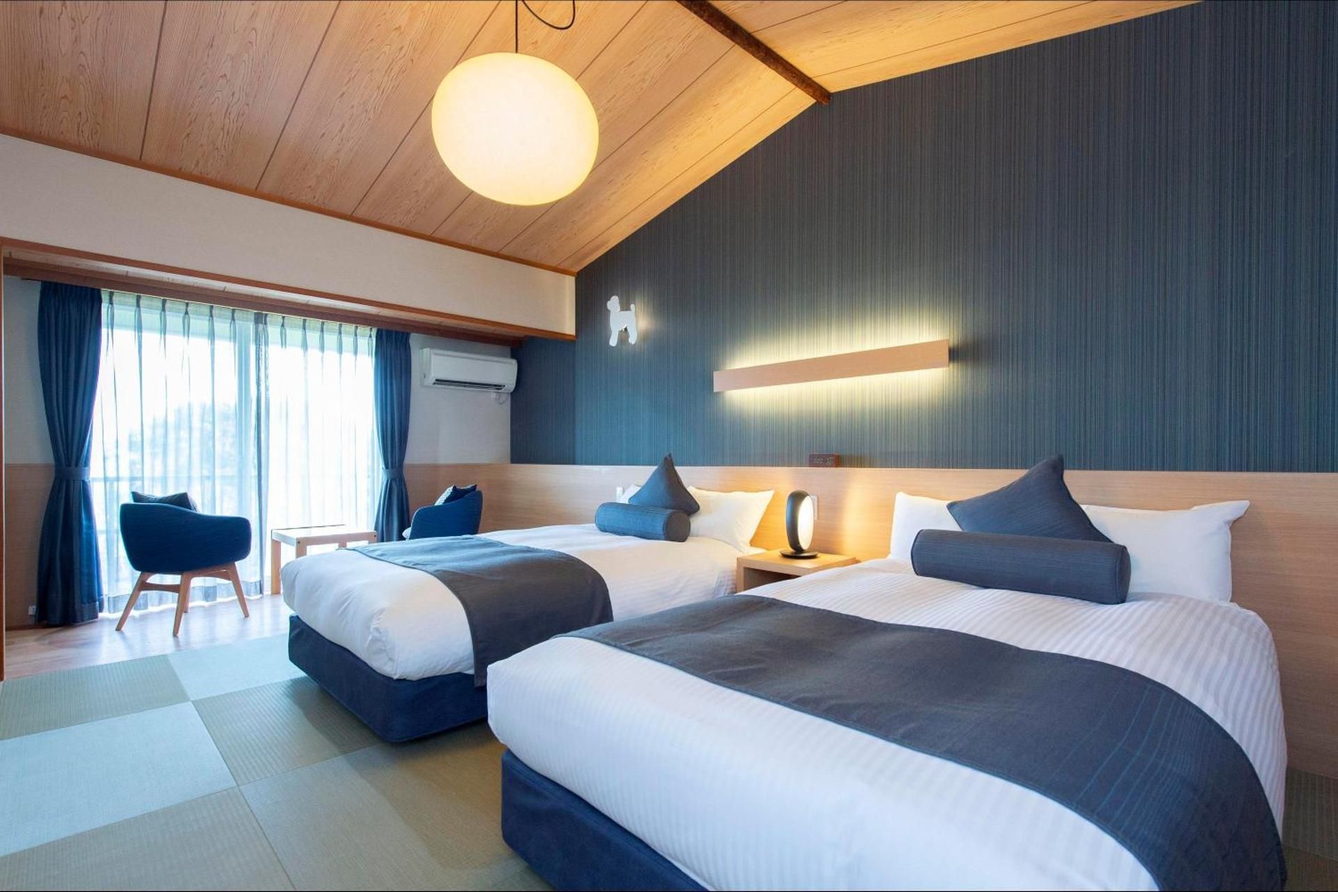【Japanese Modern】 Top Floor(Nonsmoking)