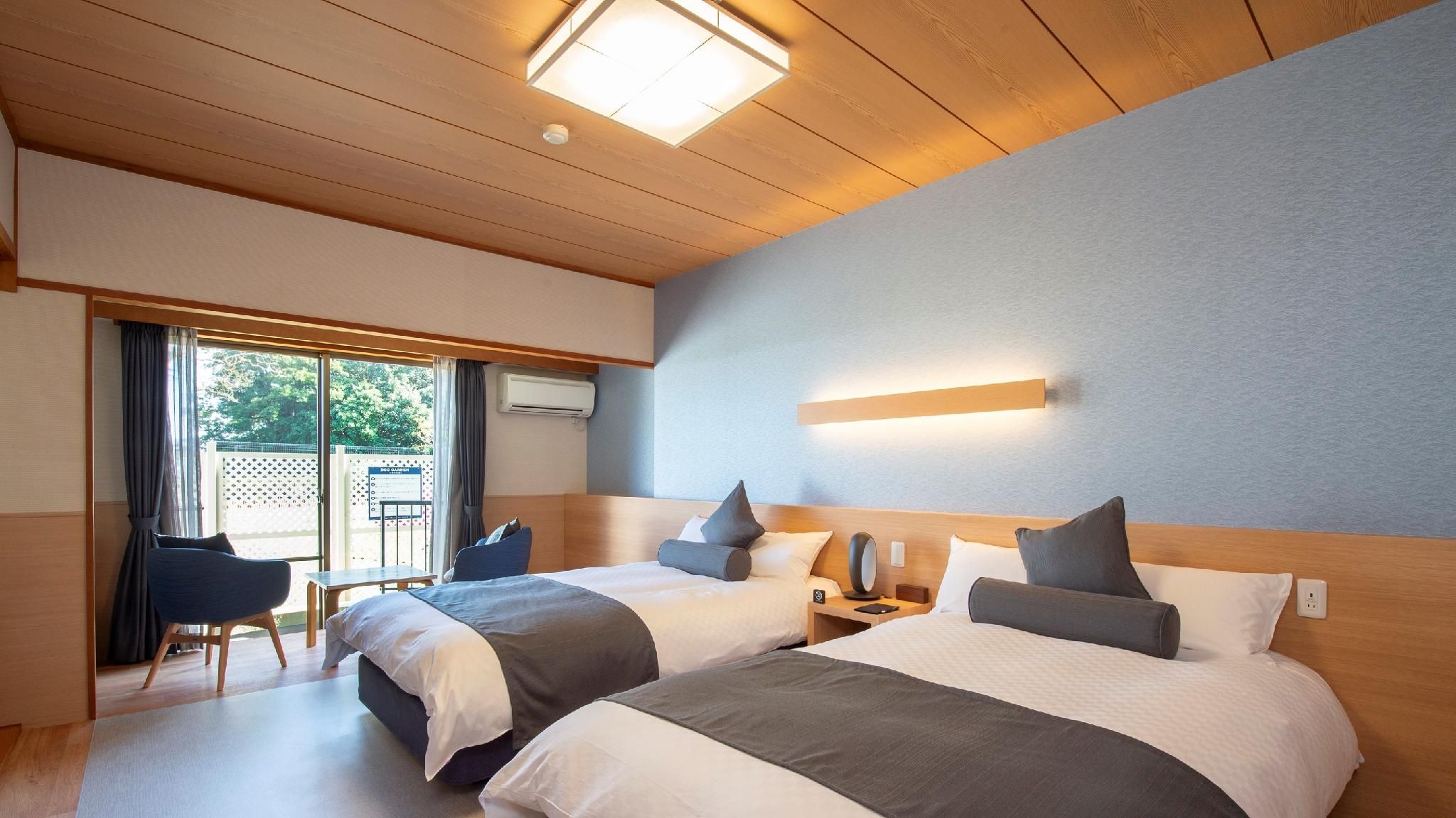 Japanese Modern Floor Twin Room