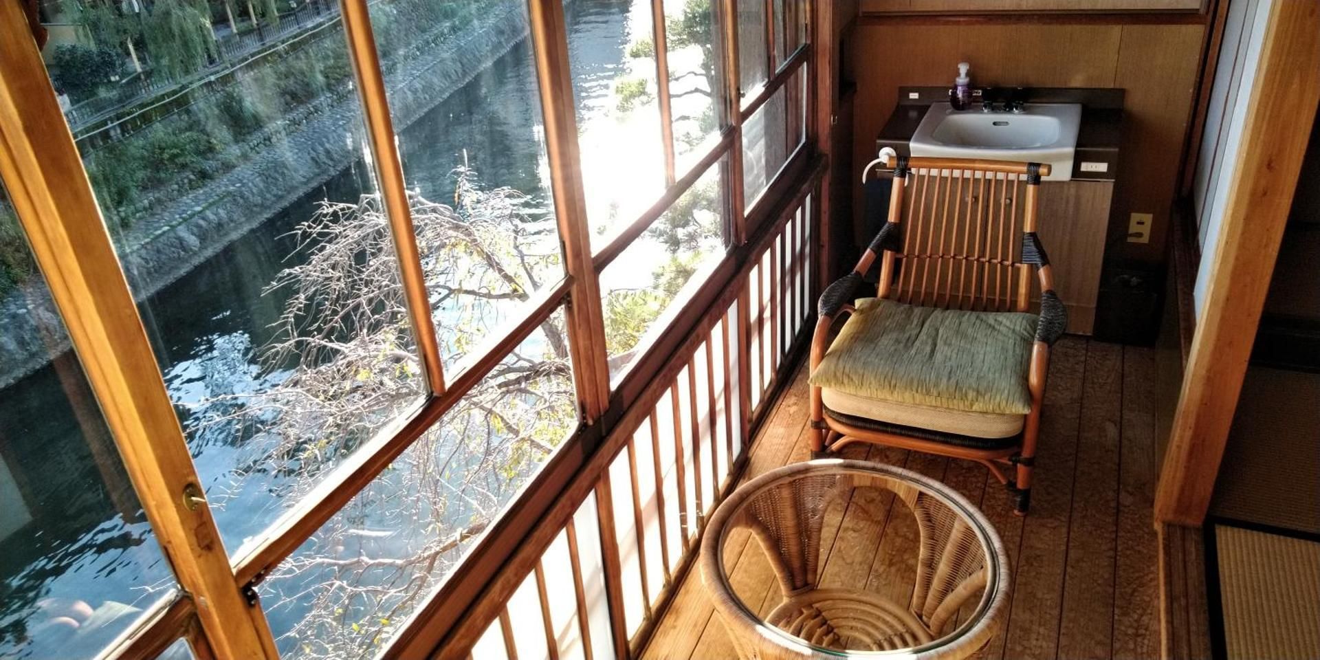 Double Futon in Mixed Dormitory Room