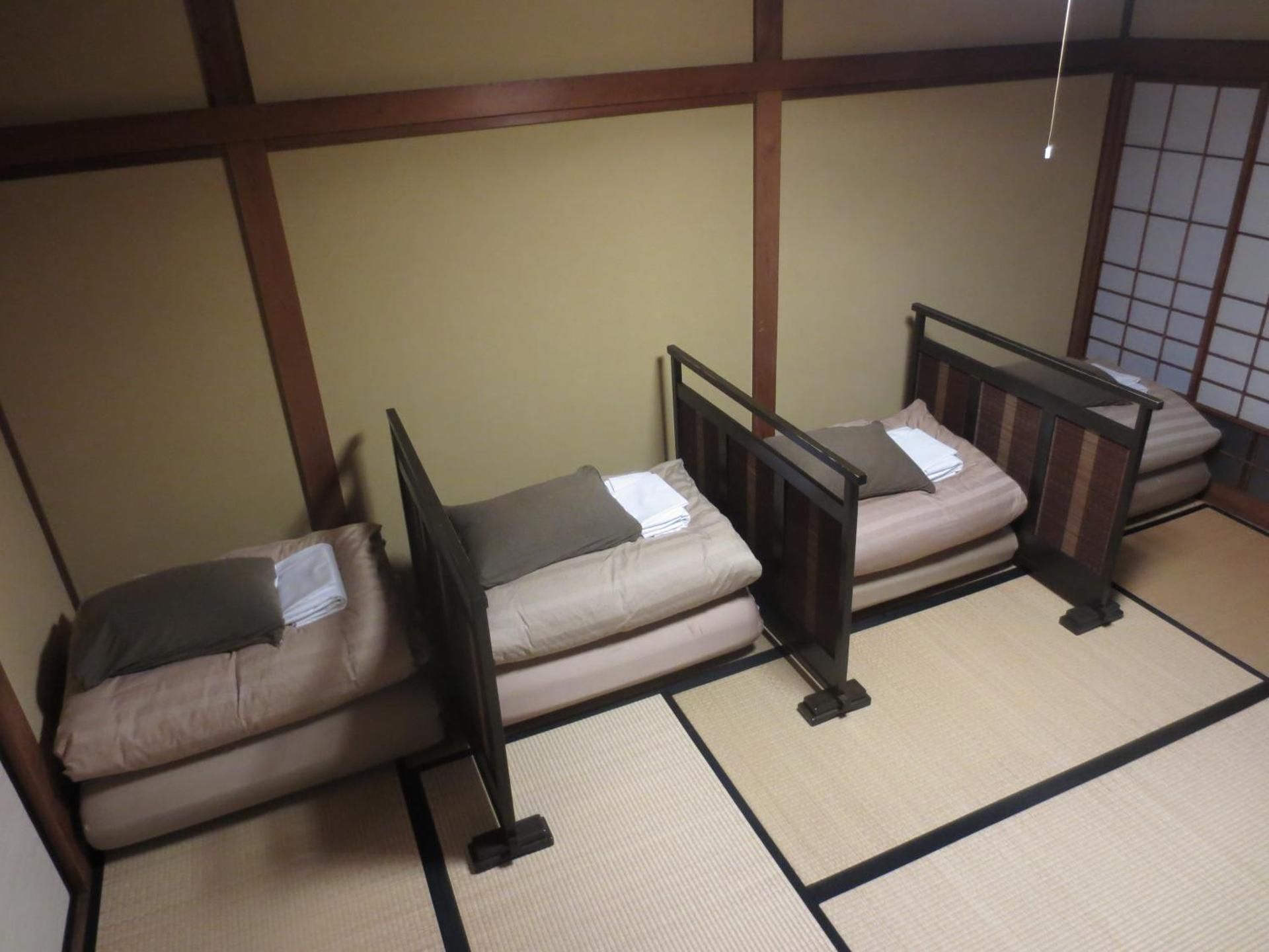 Single Futon in Female Dormitory Room
