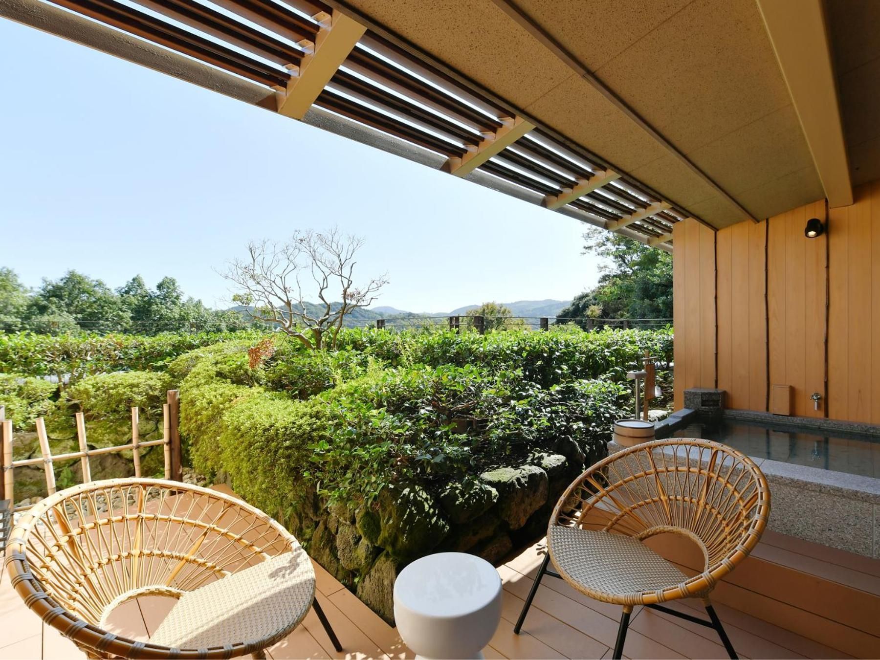 Twin Room with Private External Bathroom
