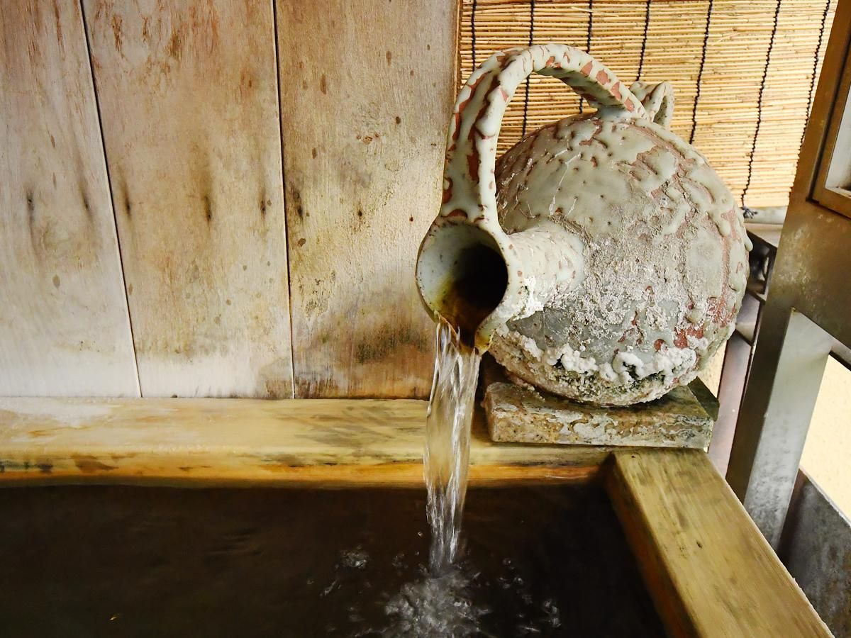 Japanese Style Room with 12.5 Tatami and Open-Air Bath - Meal Served in Room