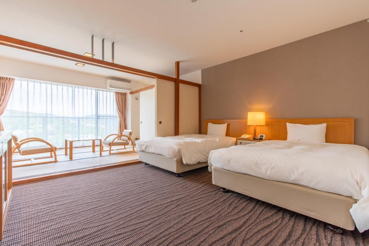 Japanese-Western Style Twin Room for 4 People - Non-Smoking