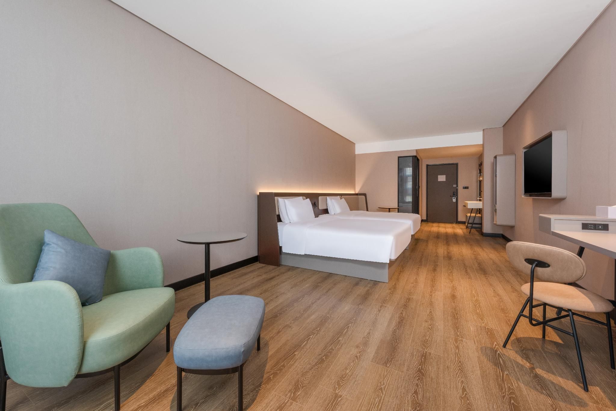 Hanting Hotel Xianyang Qian County High-speed Railway Station Huazhu - Family Room 2