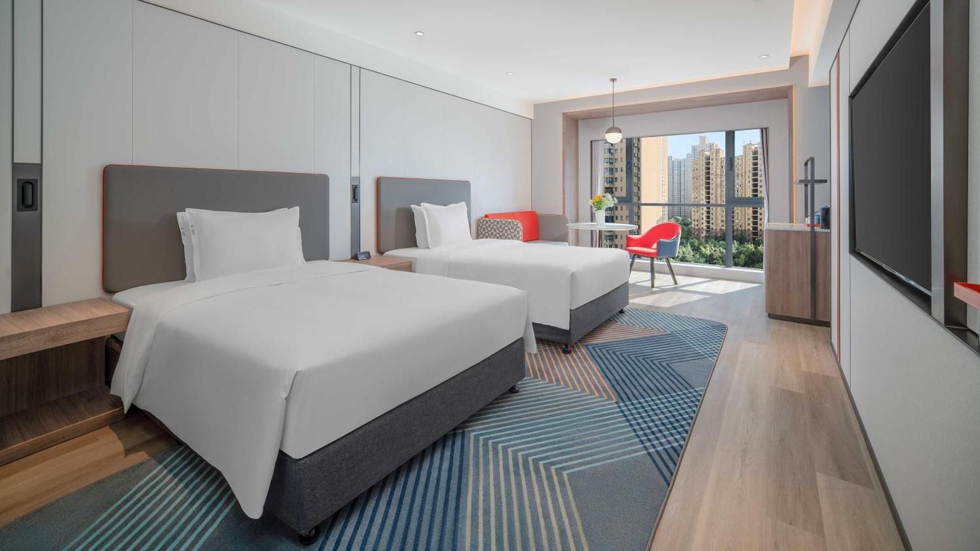 Standard Double Room with Two Double Beds